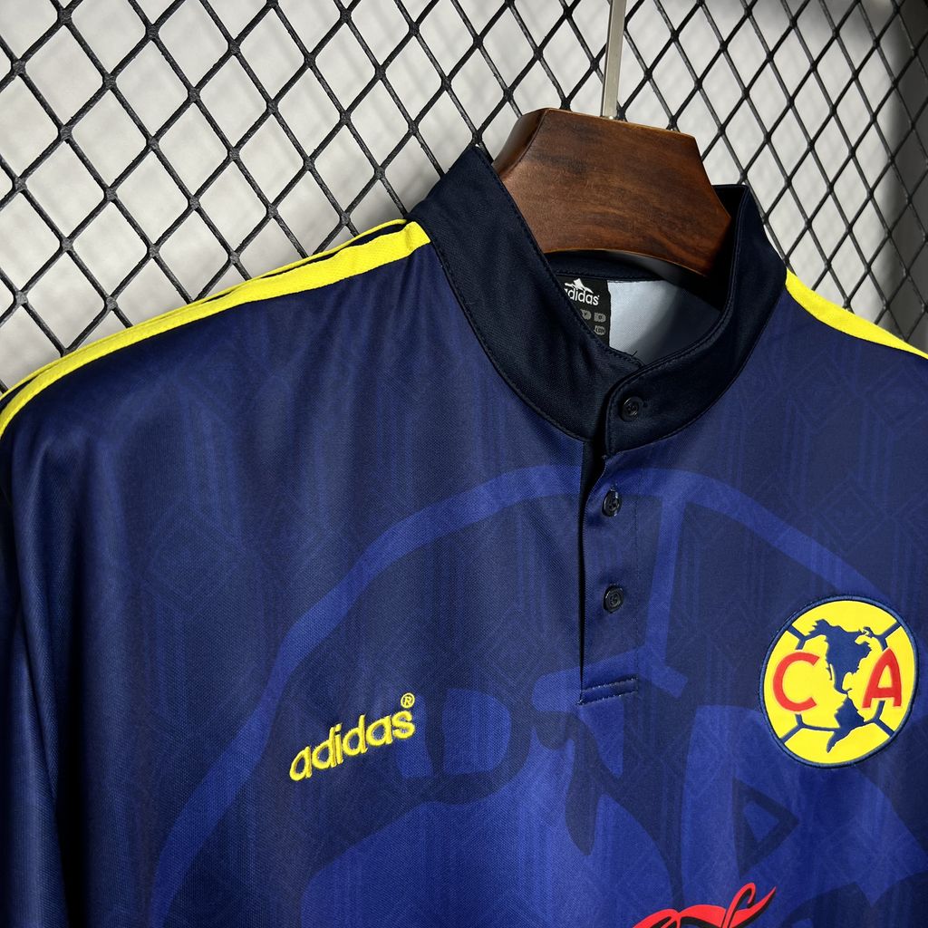 Retro Club América 1998-99 Away Jersey - ReplicasJersey