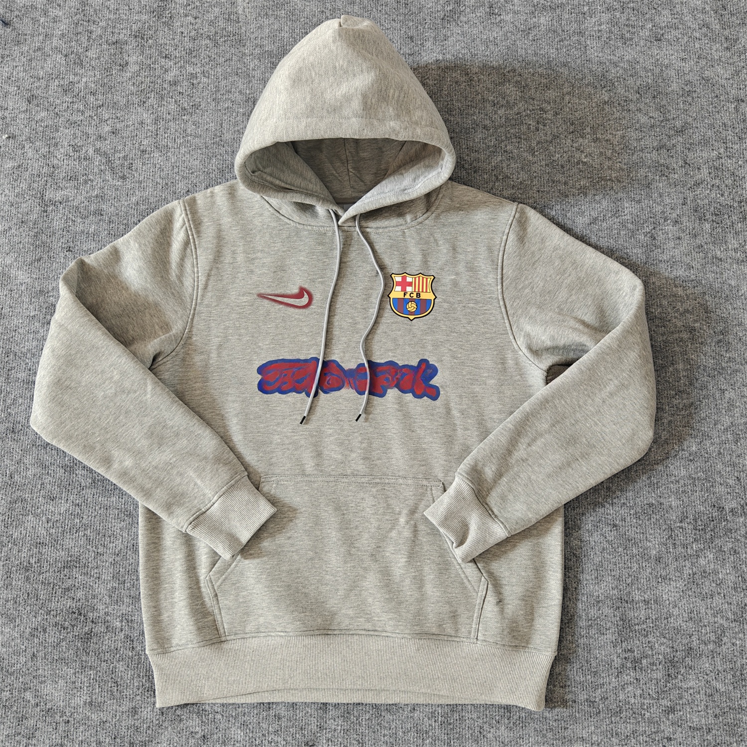 B.A.R.S.A x Travis Scott Team Logo On Both Sides Unisex Pullover Hoodie - ReplicasJersey