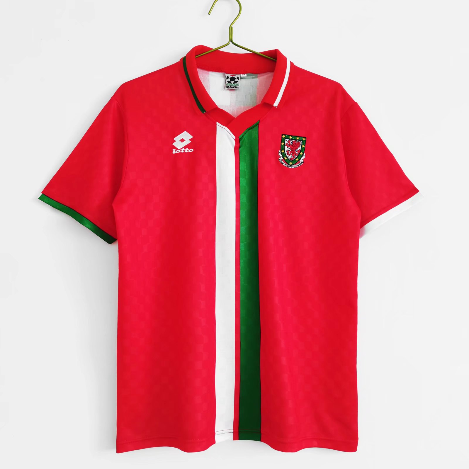 Retro Wales 1996 Home Stadium Jersey - ReplicasJersey