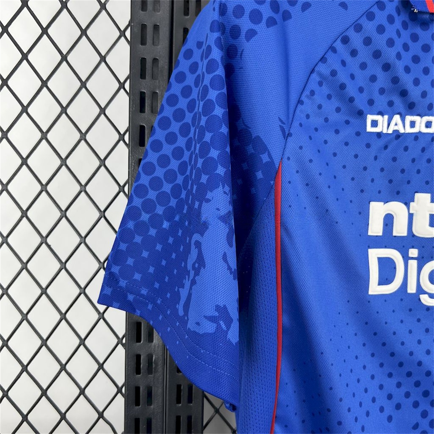 Retro Glasgow Rangers 2002-03 Home Jersey - ReplicasJersey