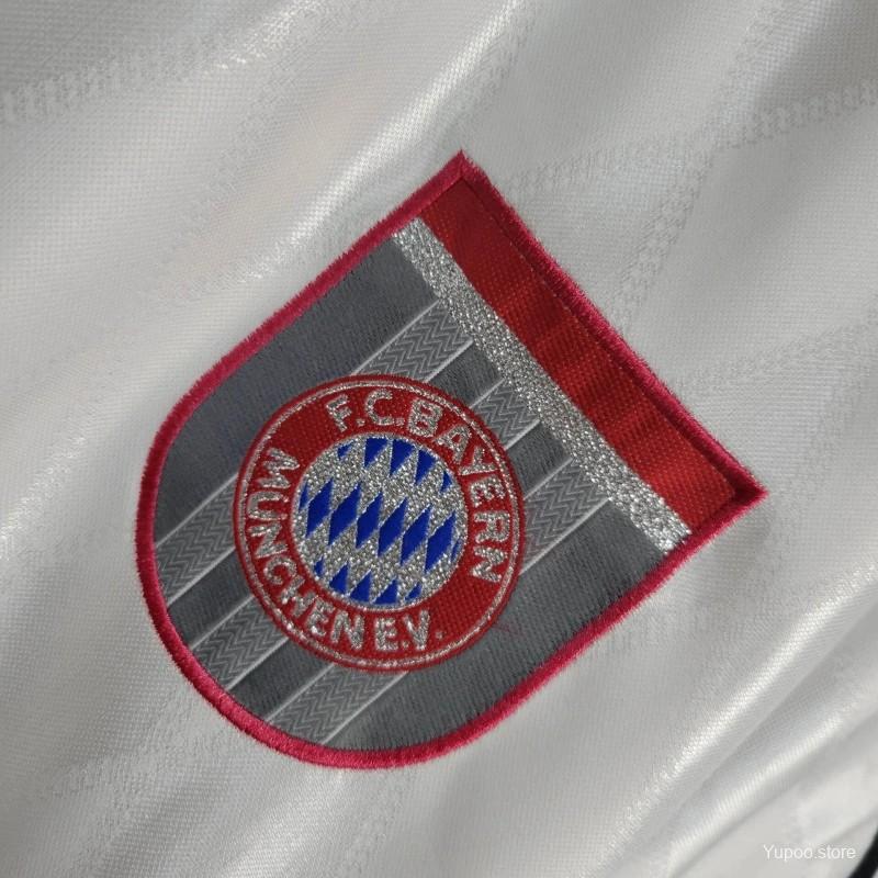 Retro Bayern Munich 96-98 Away Stadium Jersey - ReplicasJersey