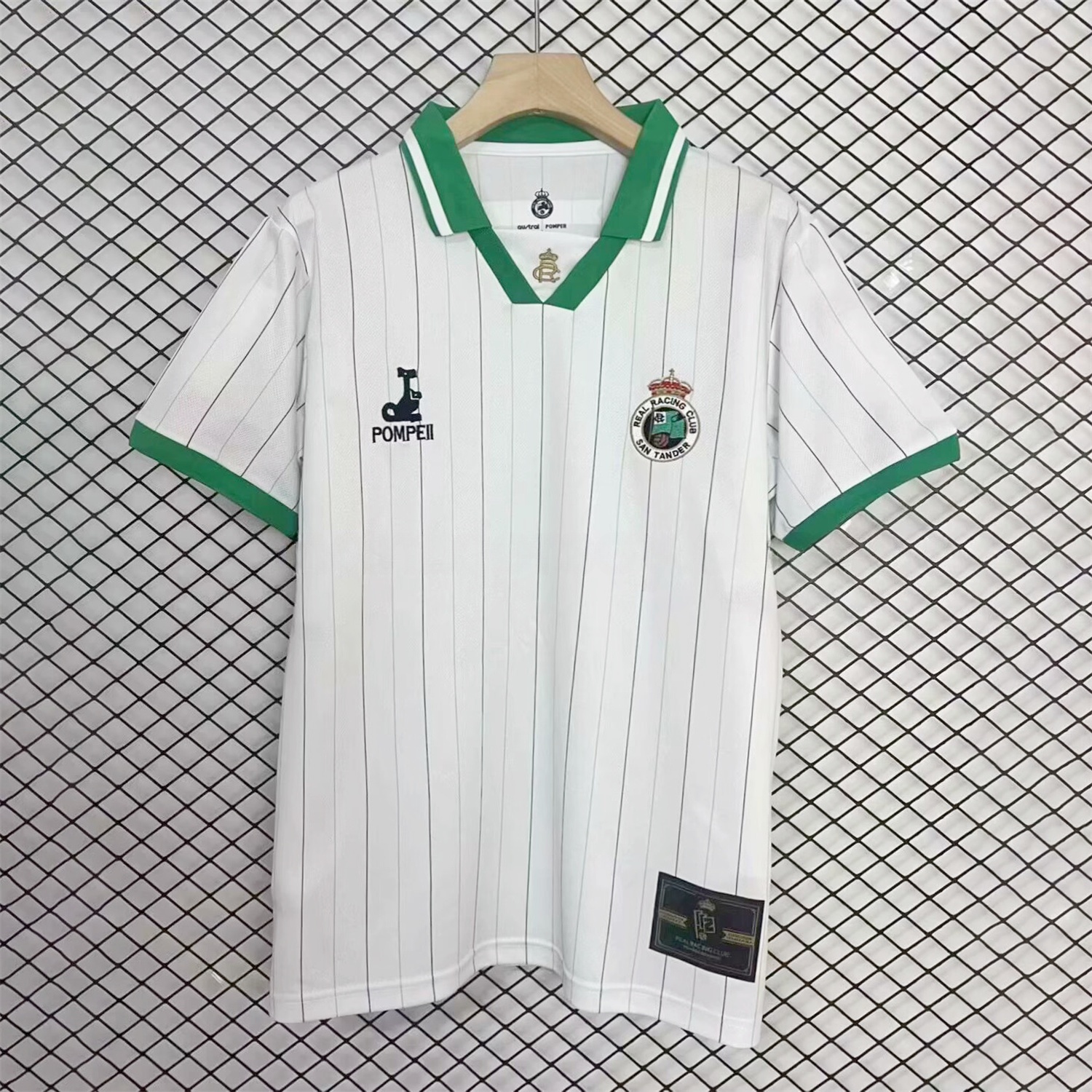 Racing de Santander 24-25 112th Anniversary Jersey - Fans Version - ReplicasJersey
