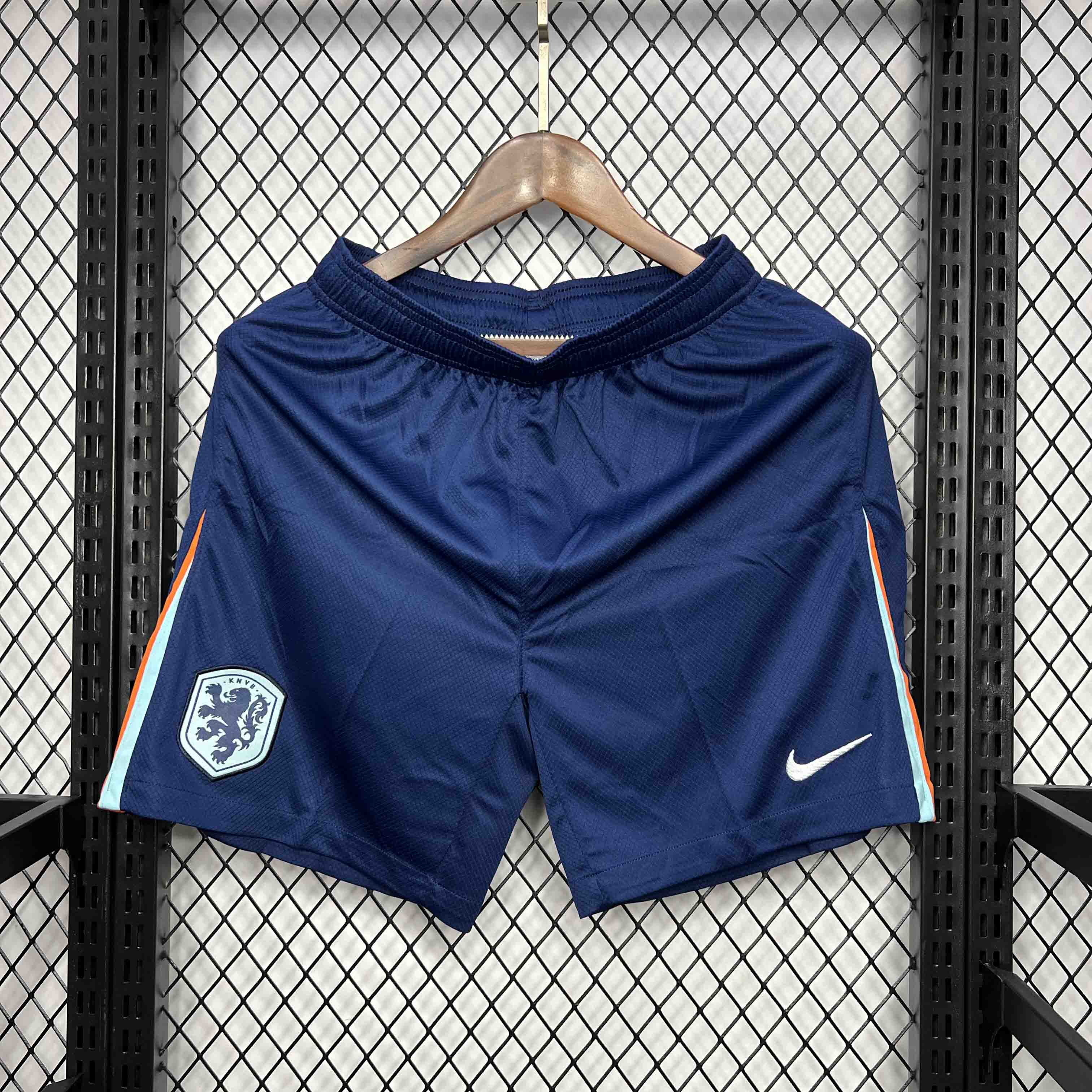 Netherlands 2024 Away Shorts - Fans Version - ReplicasJersey