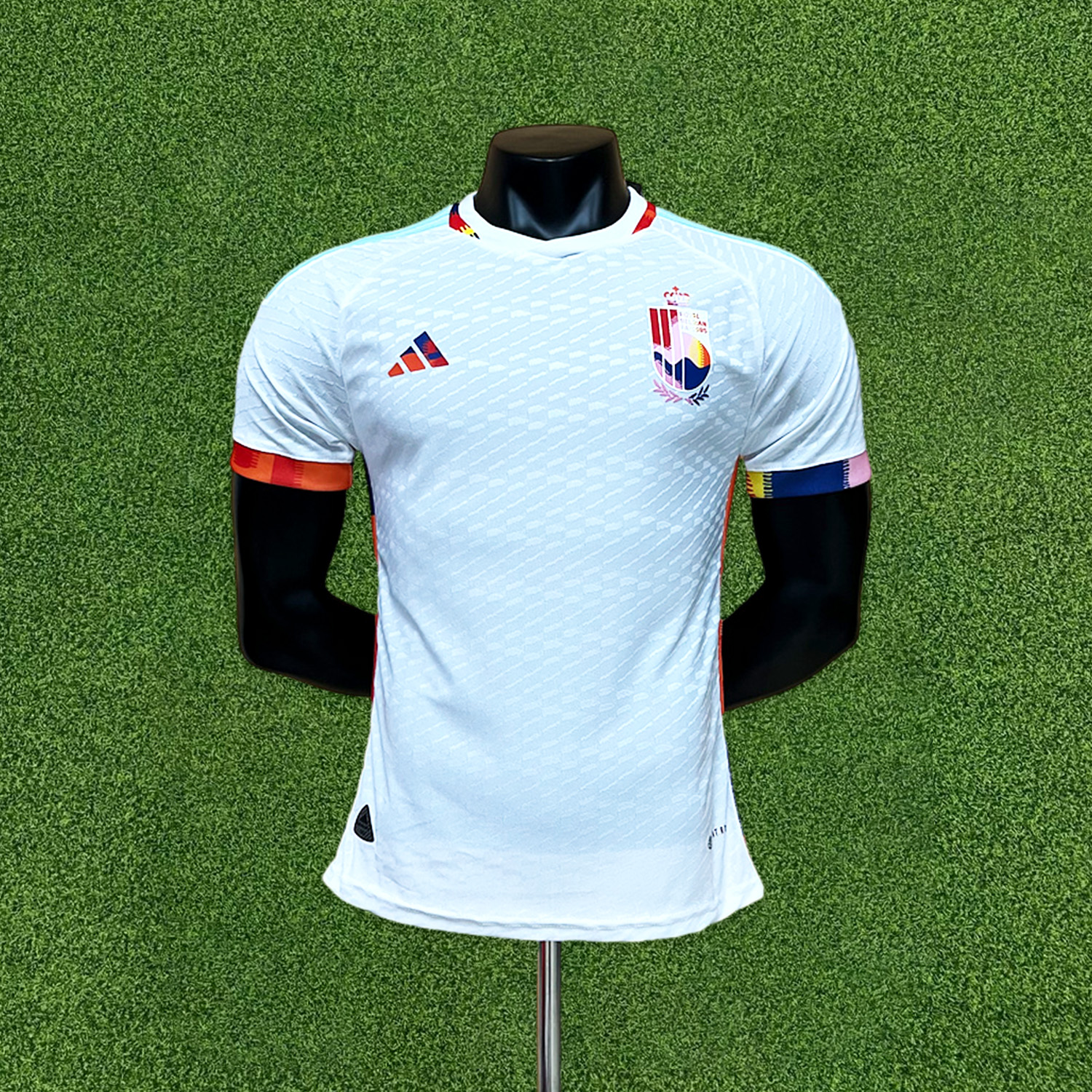 Belgium 2022 Away Stadium Jersey - Player Version - ReplicasJersey