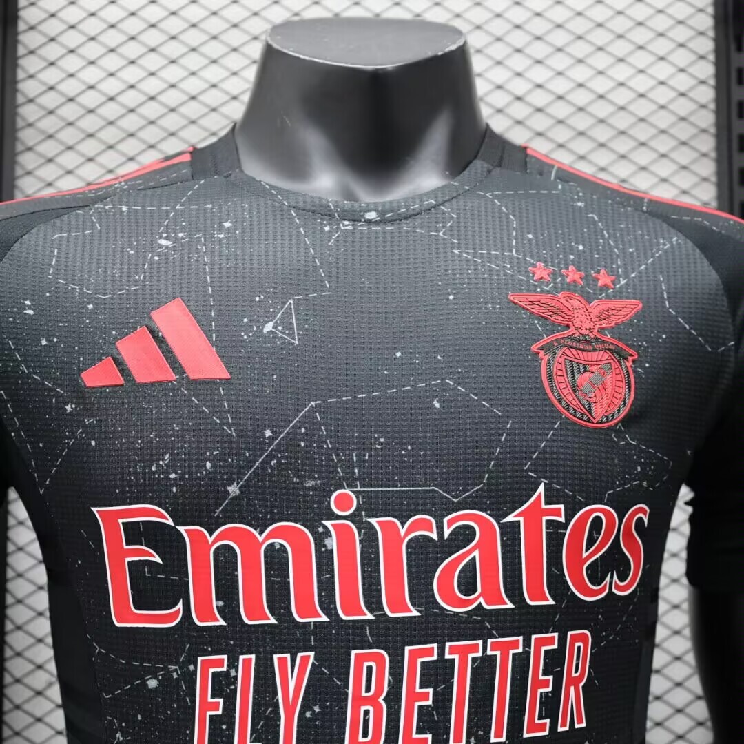 Benfica 24-25 Away Jersey - Player Version - ReplicasJersey