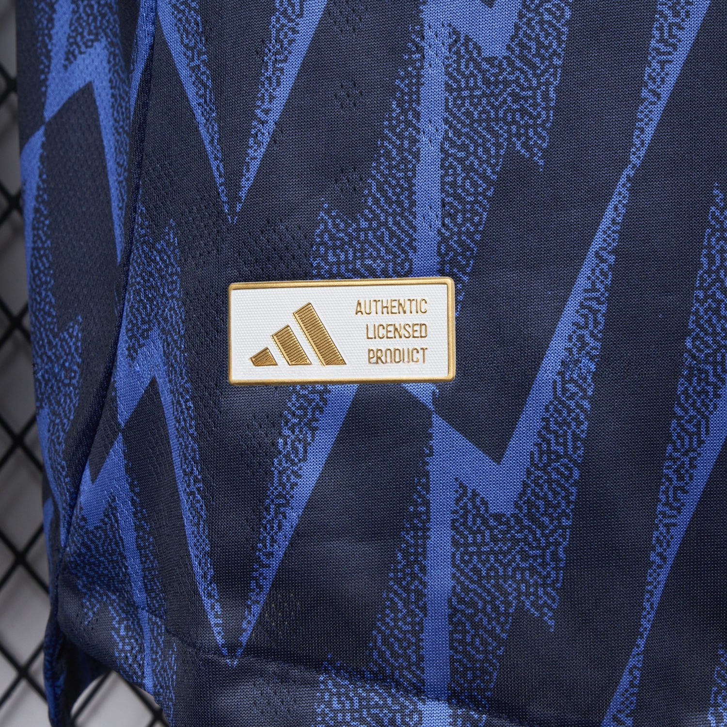Arsenal 25-26 Away Blue Jersey - Player Version - ReplicasJersey