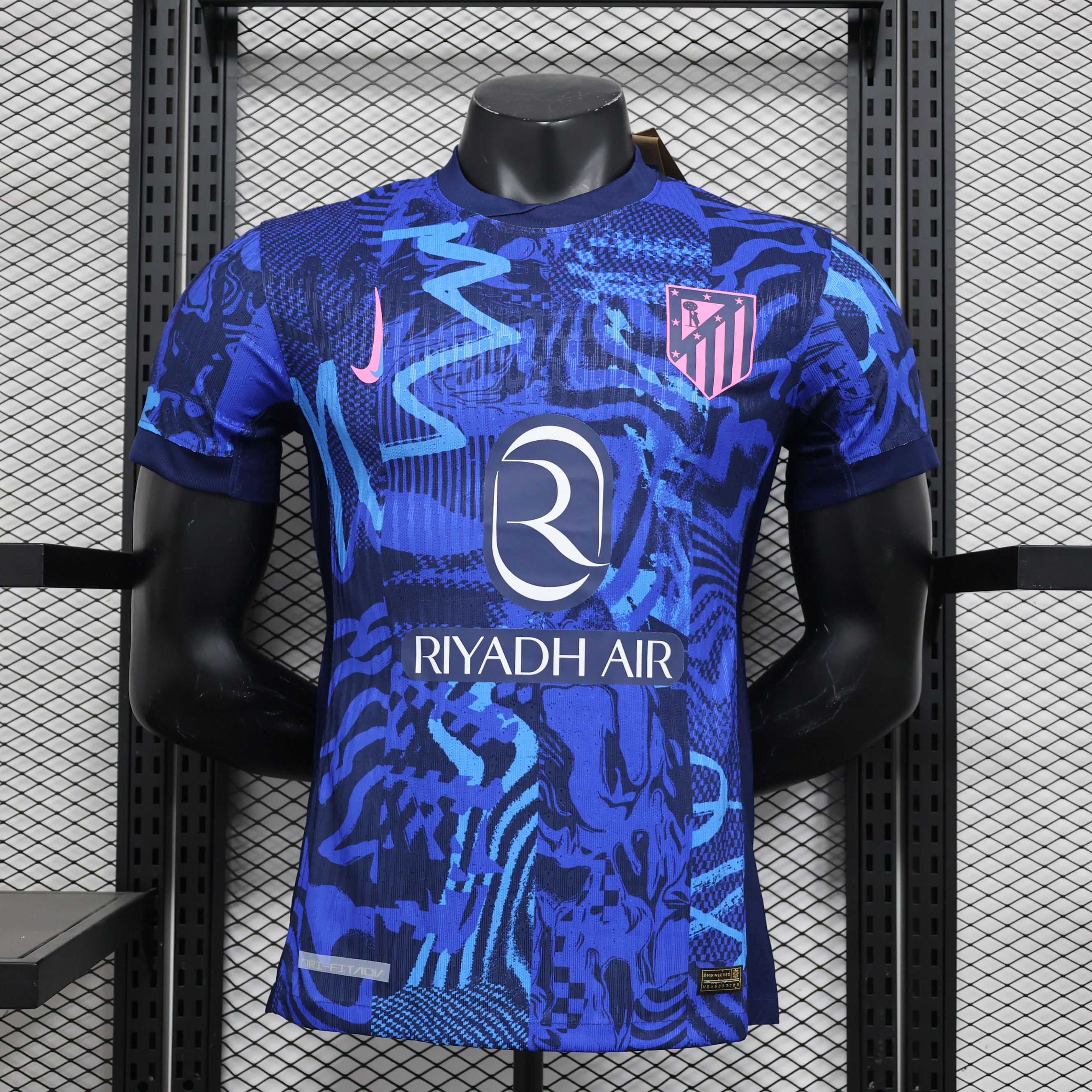 Atletico Madrid 24-25 Third Jersey - Player Version - ReplicasJersey