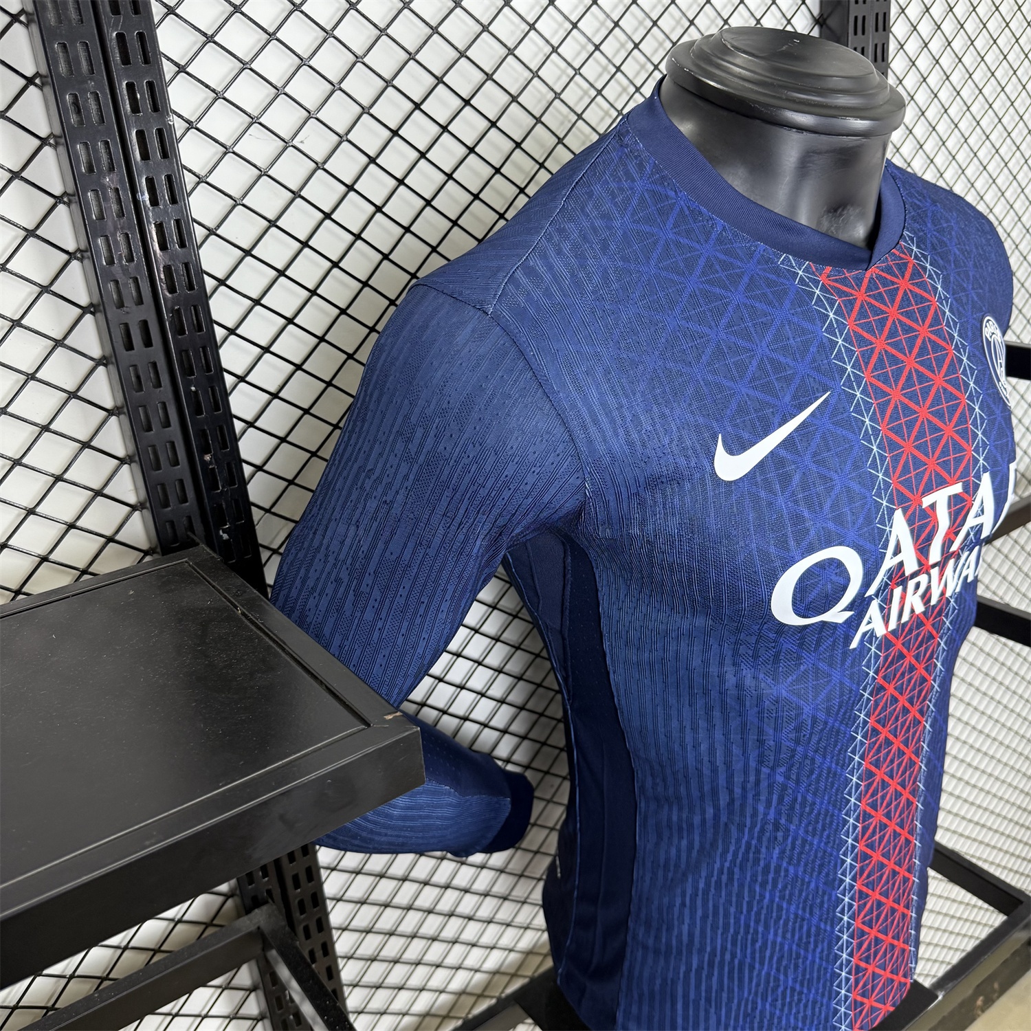 Paris Saint-Germain PSG 25-26 Home Long Sleeves Jersey - Player Version - ReplicasJersey