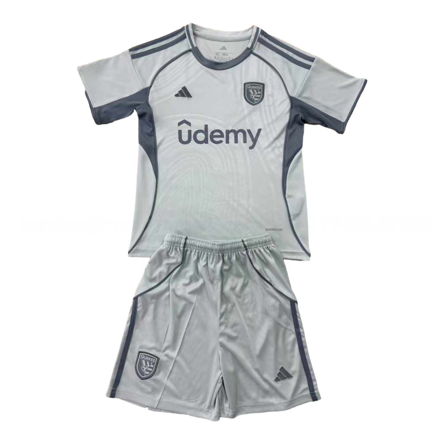 San Jose Earthquakes 25-26 Pre-Match Training Men's Adult Jersey Set - Fans Version - ReplicasJersey