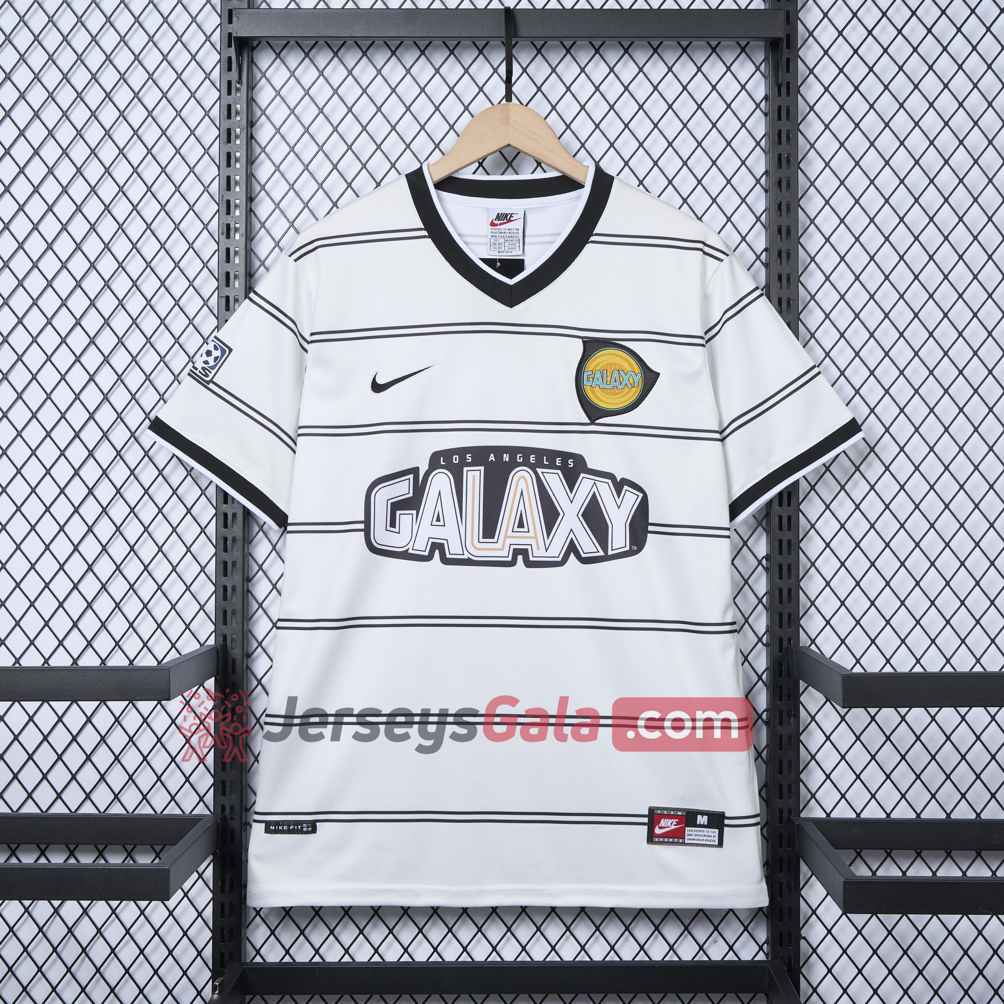 Retro LA Galaxy 1997 Away Jersey - ReplicasJersey