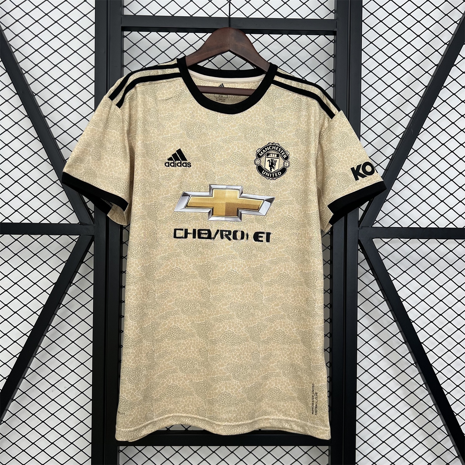 Manchester United Retro 2019-20 Away Jersey - ReplicasJersey