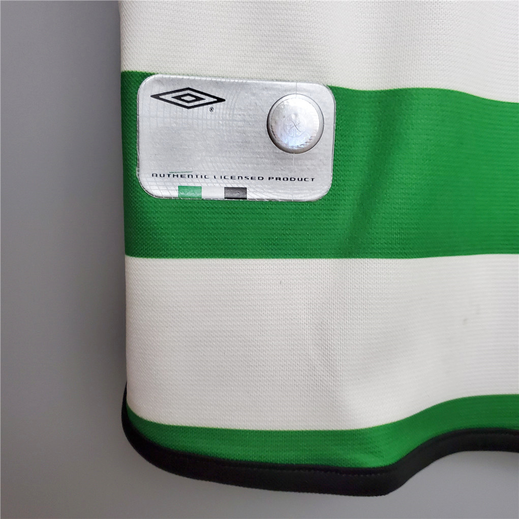 Retro Celtic 01-03 Home Stadium Jersey - ReplicasJersey