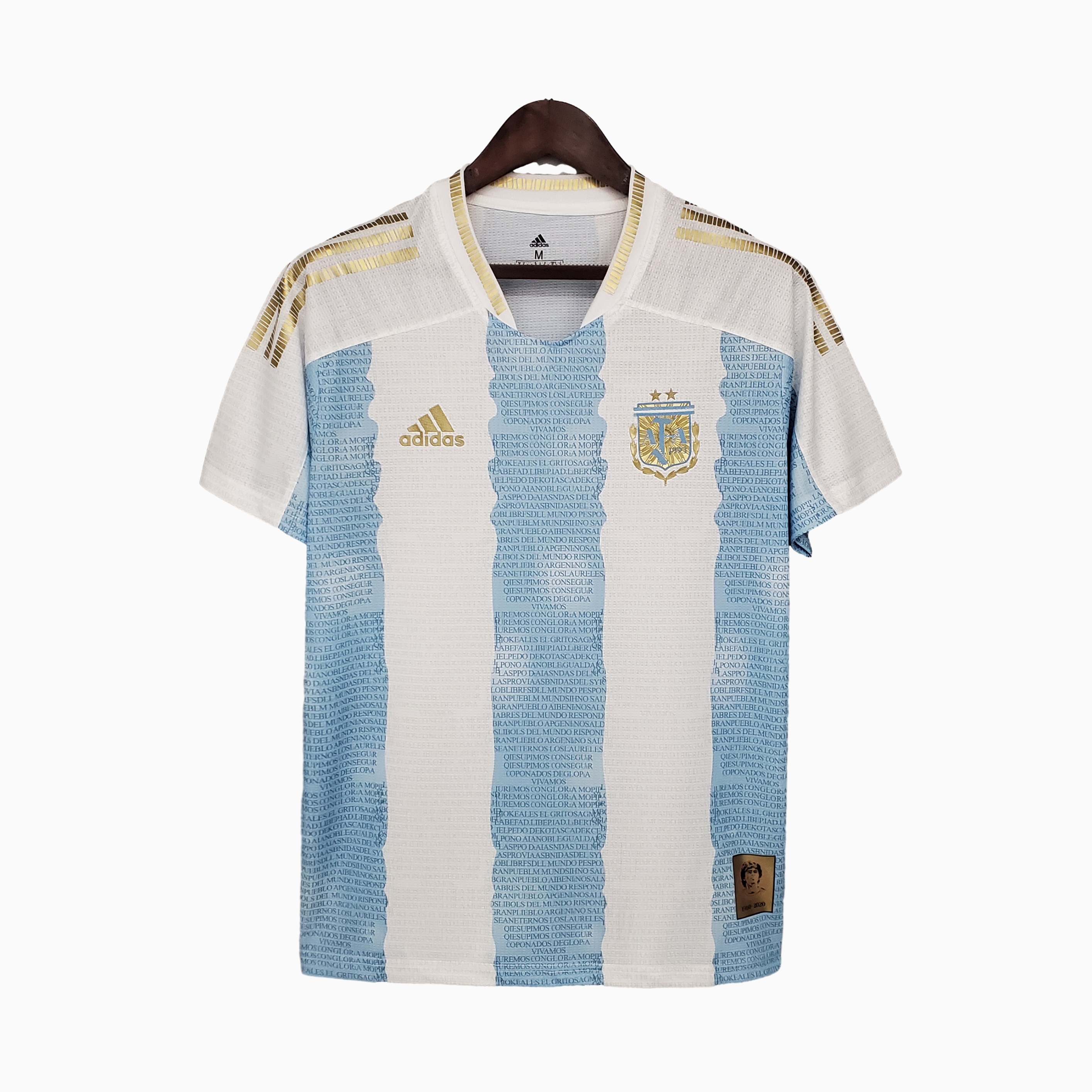 Retro Argentina 2021 Special Edition Jersey - Fans Version - ReplicasJersey