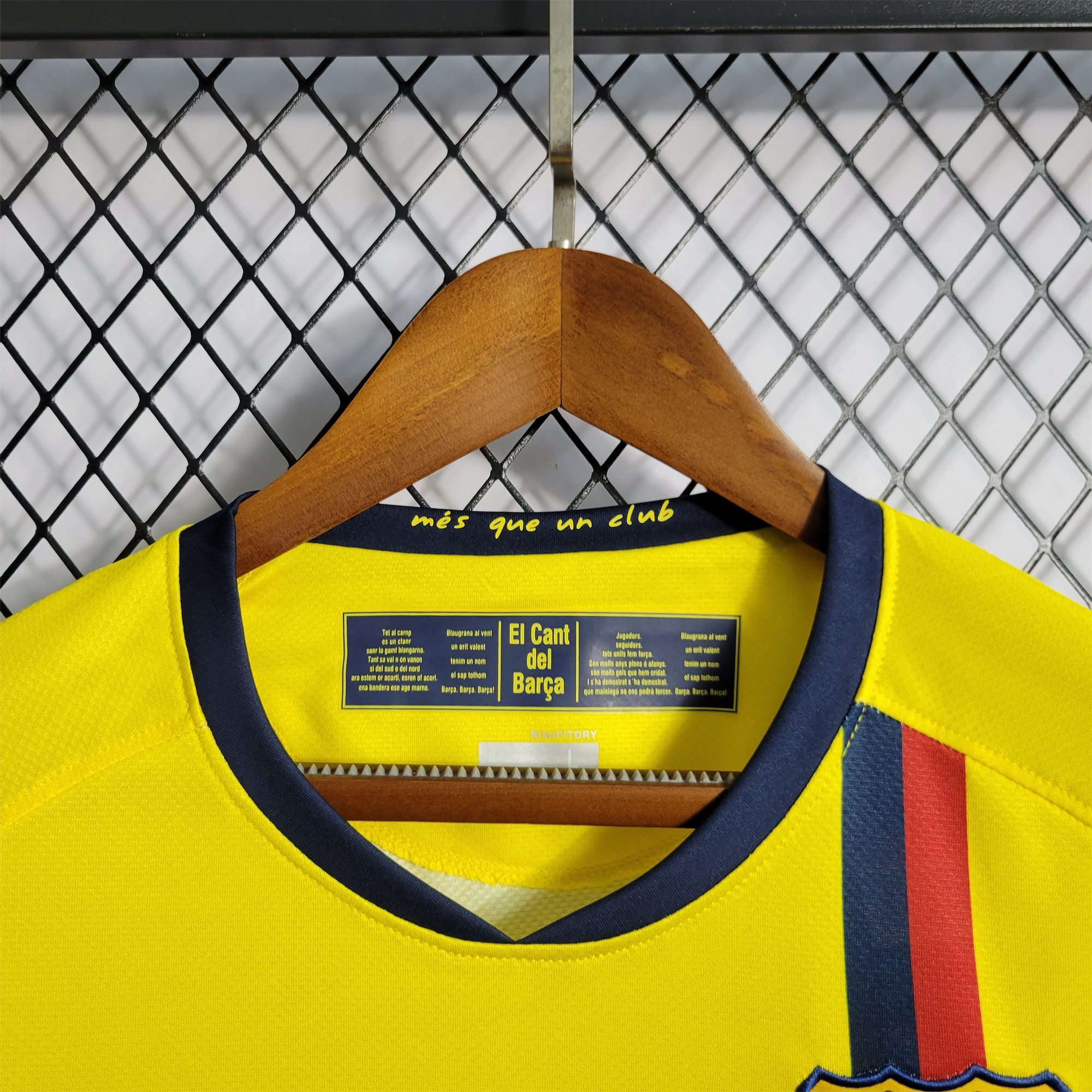 B.A.R.S.A Retro 08-09 Away Stadium Long Sleeve Jersey - ReplicasJersey