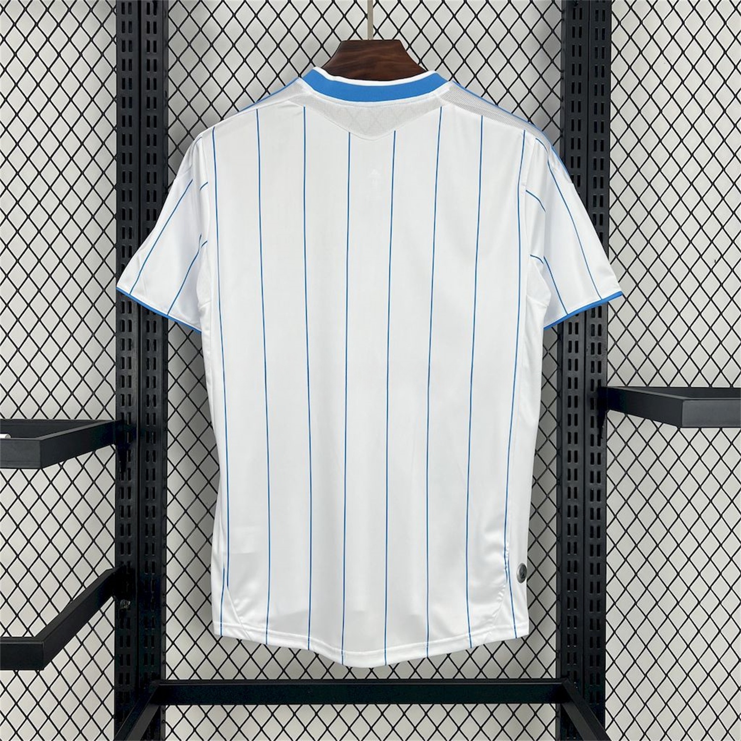 Retro Marseille 2009-10 Home Jersey - ReplicasJersey