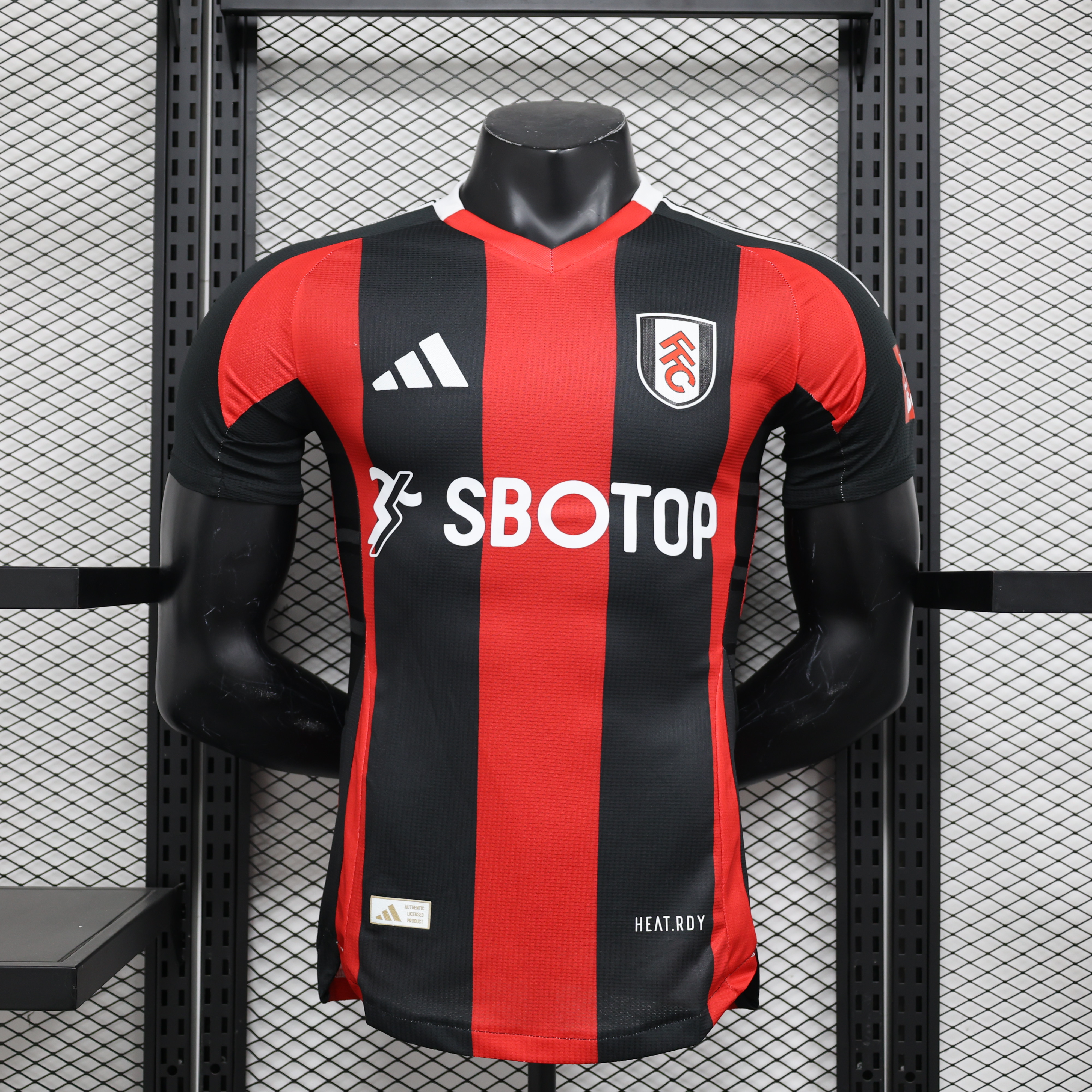 Fulham 24-25 Away Jersey - Player Version - ReplicasJersey