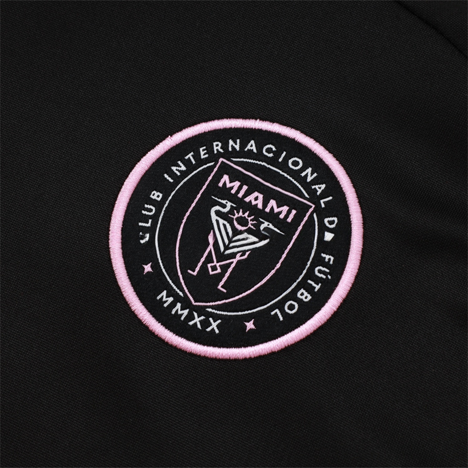 INT M.A.M 25-26 Long Sleeves Training Set - Black Top & Black Pants - ReplicasJersey