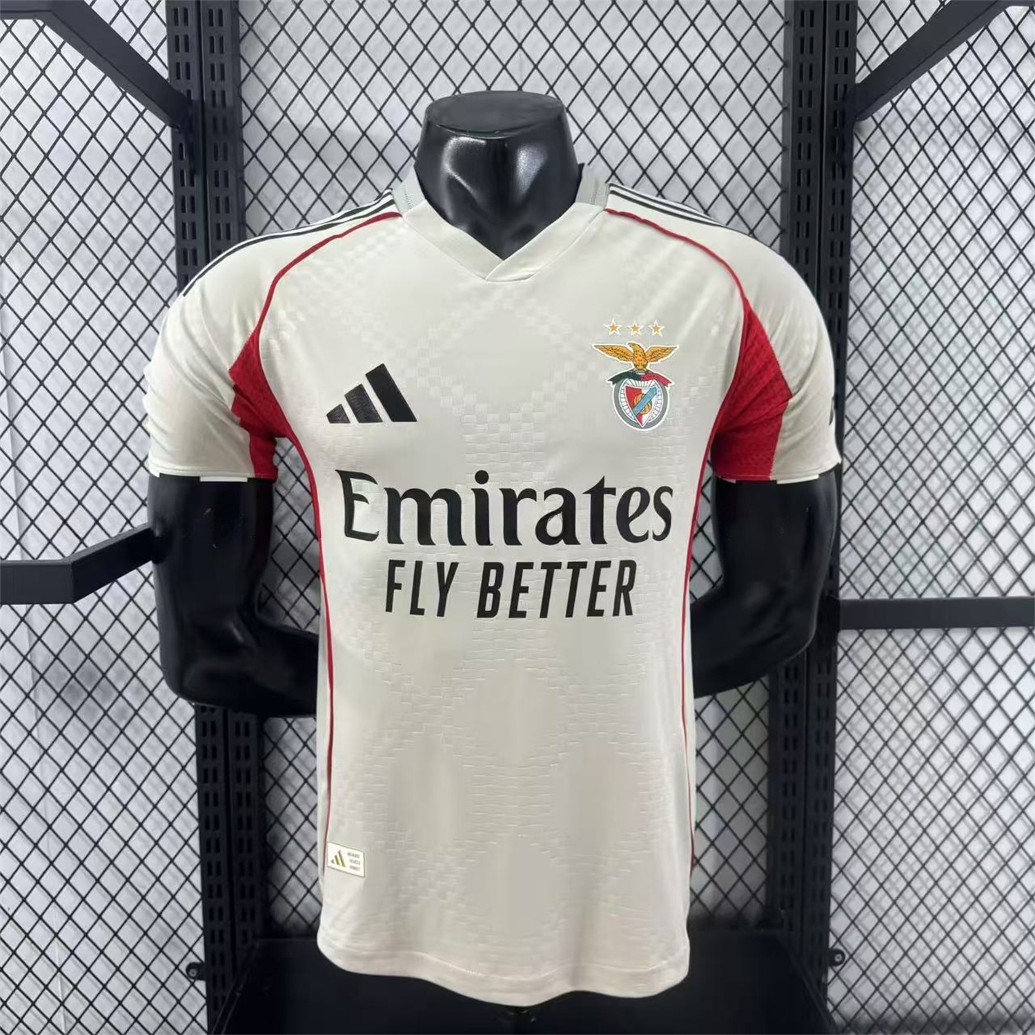 Benfica 25-26 Away Jersey - Player Version - ReplicasJersey
