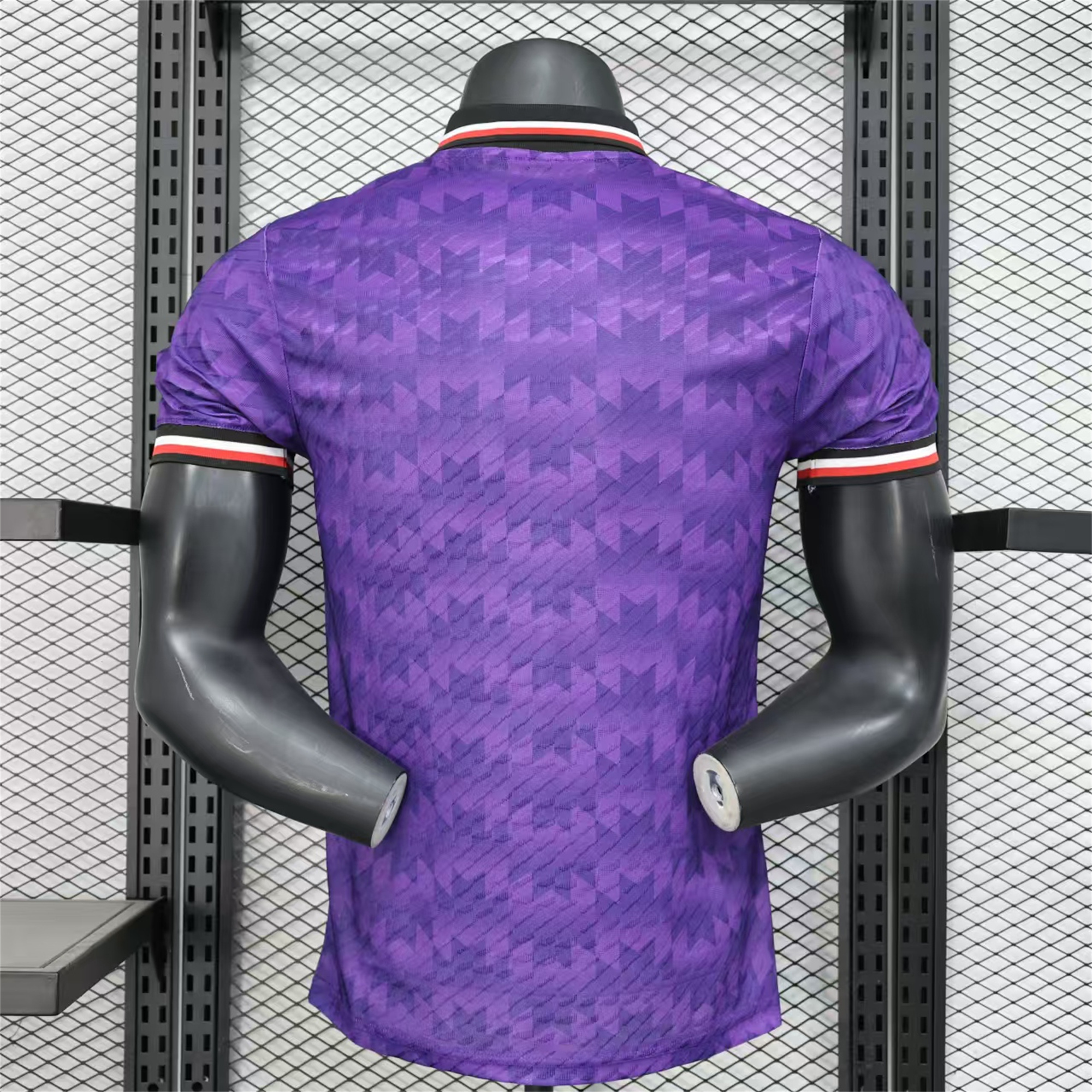 Manchester United 24-25 Purple Special Edition Jersey - Player Version - ReplicasJersey