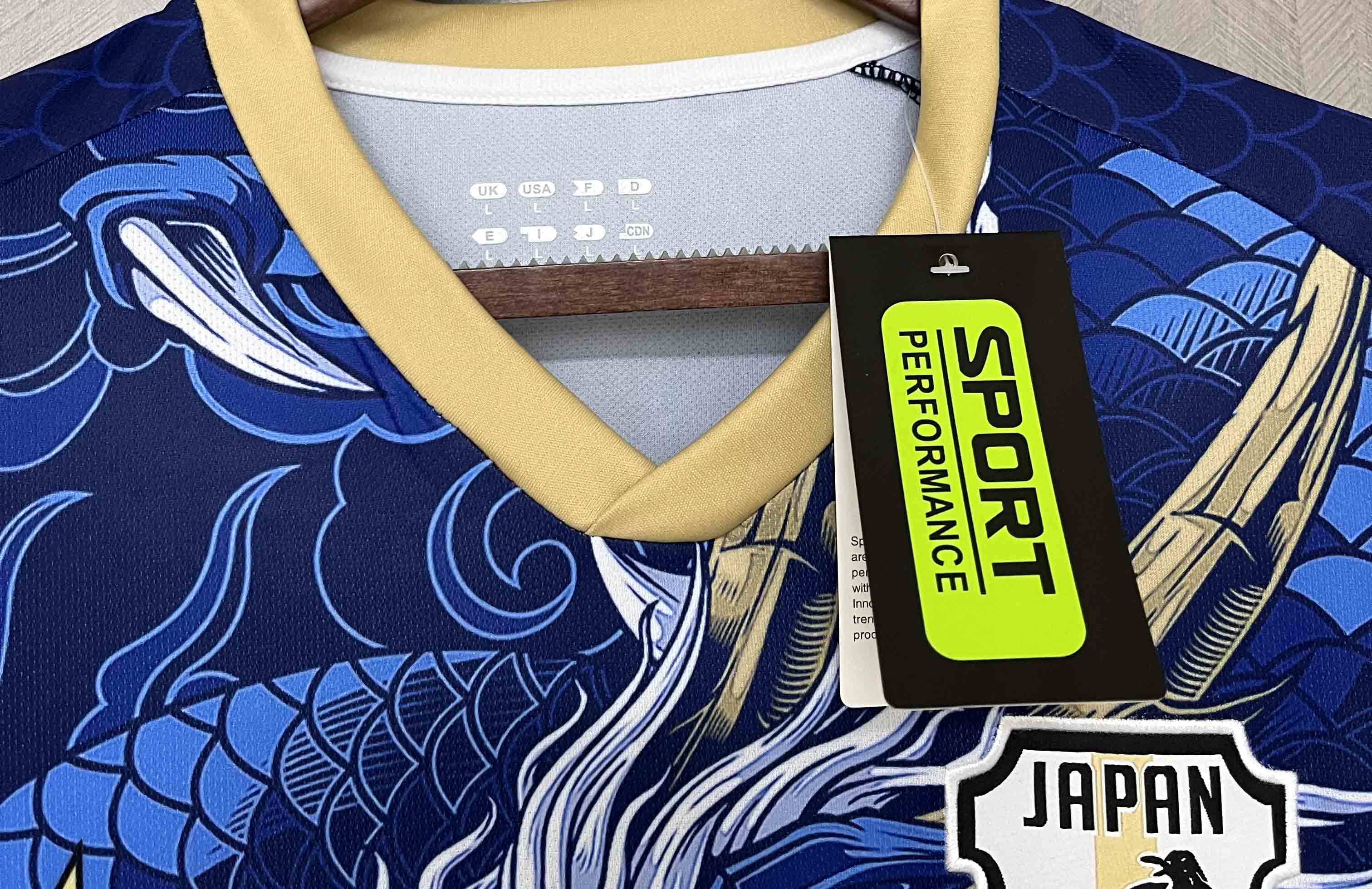 Japan 2024 Blue Dragon Special Edition Jersey - Fans Version - ReplicasJersey