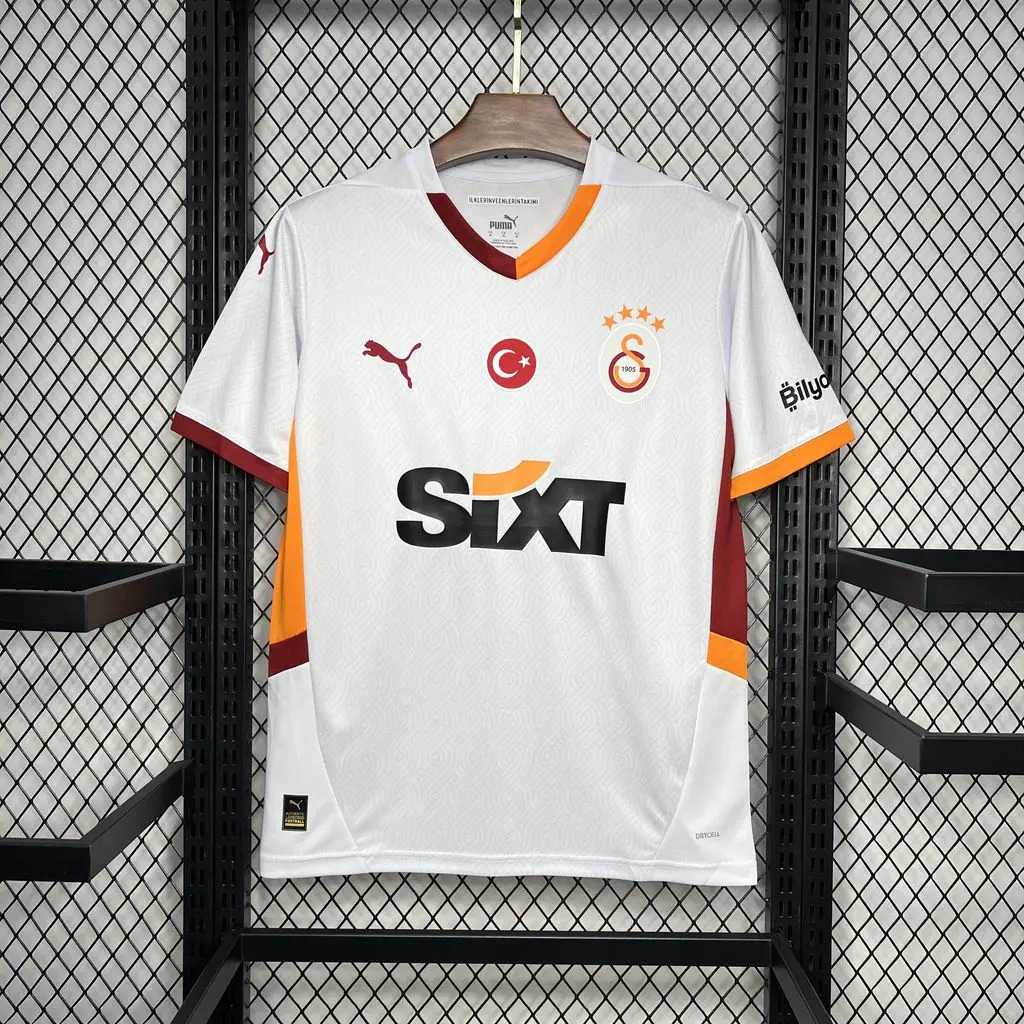 Galatasaray 24-25 Away Jersey - Fans Version - ReplicasJersey