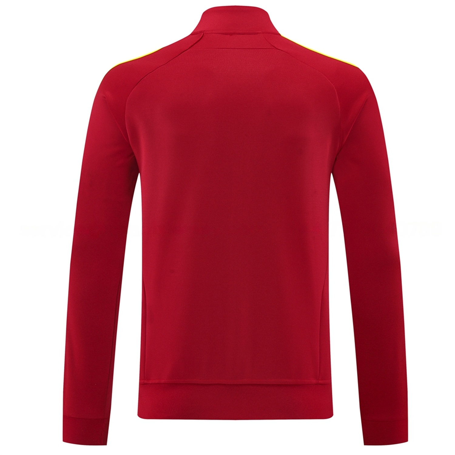 Arsenal 25-26 Jacket Training Tracksuit - Red Jackets & Black Pants - ReplicasJersey