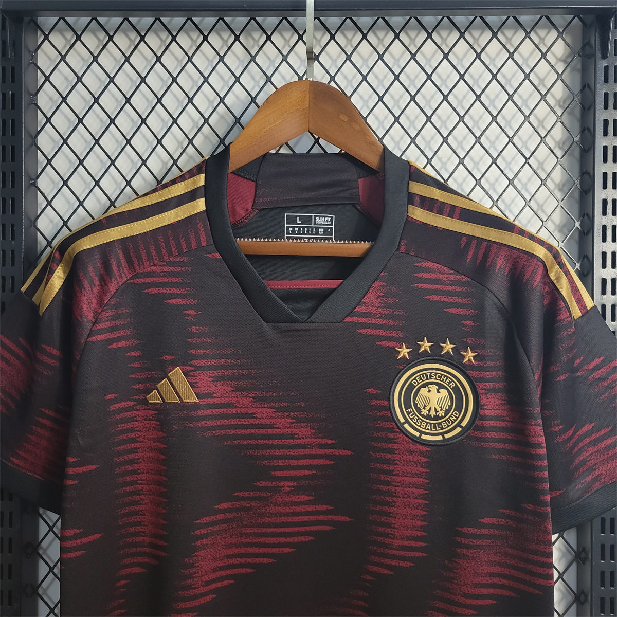 Germany 2022 Away Stadium Jersey - Fans Version - ReplicasJersey