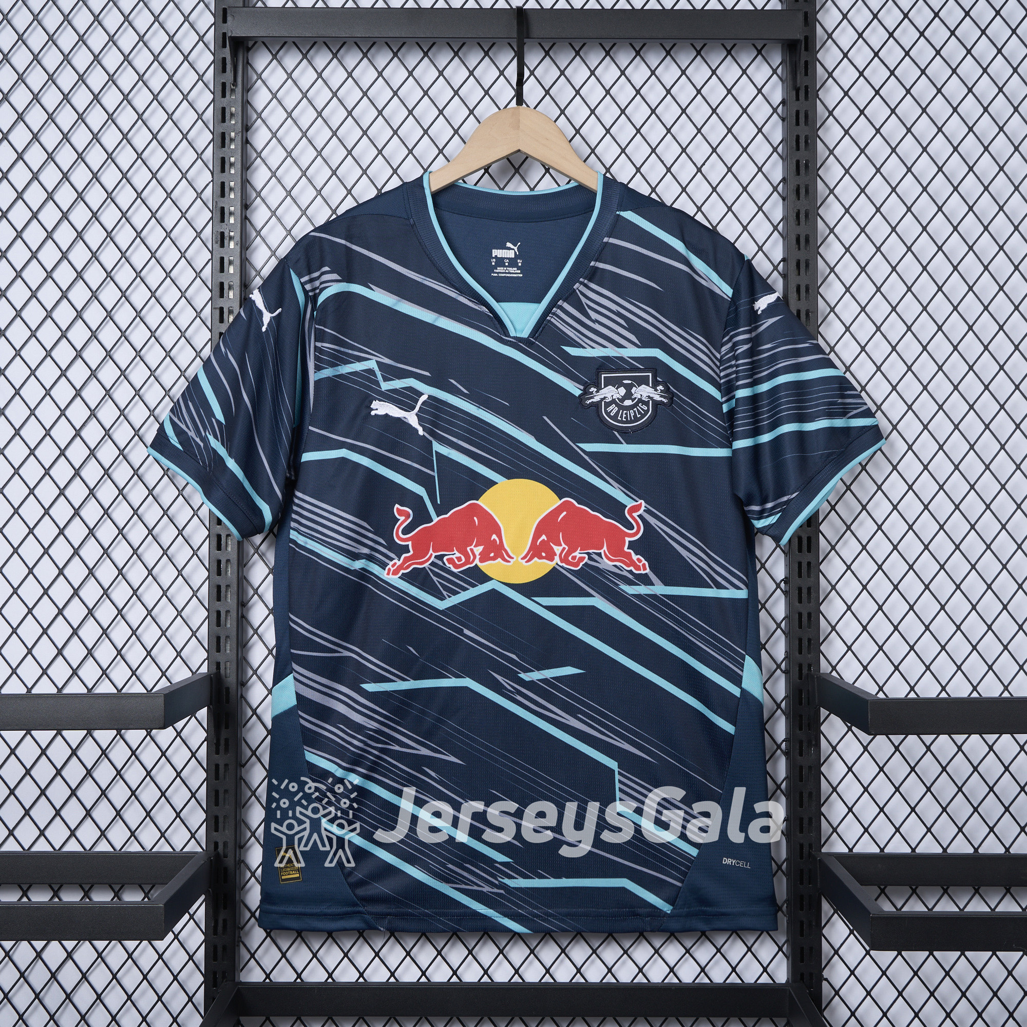 RB Leipzig 24-25 Third Jersey - Fans Version - ReplicasJersey