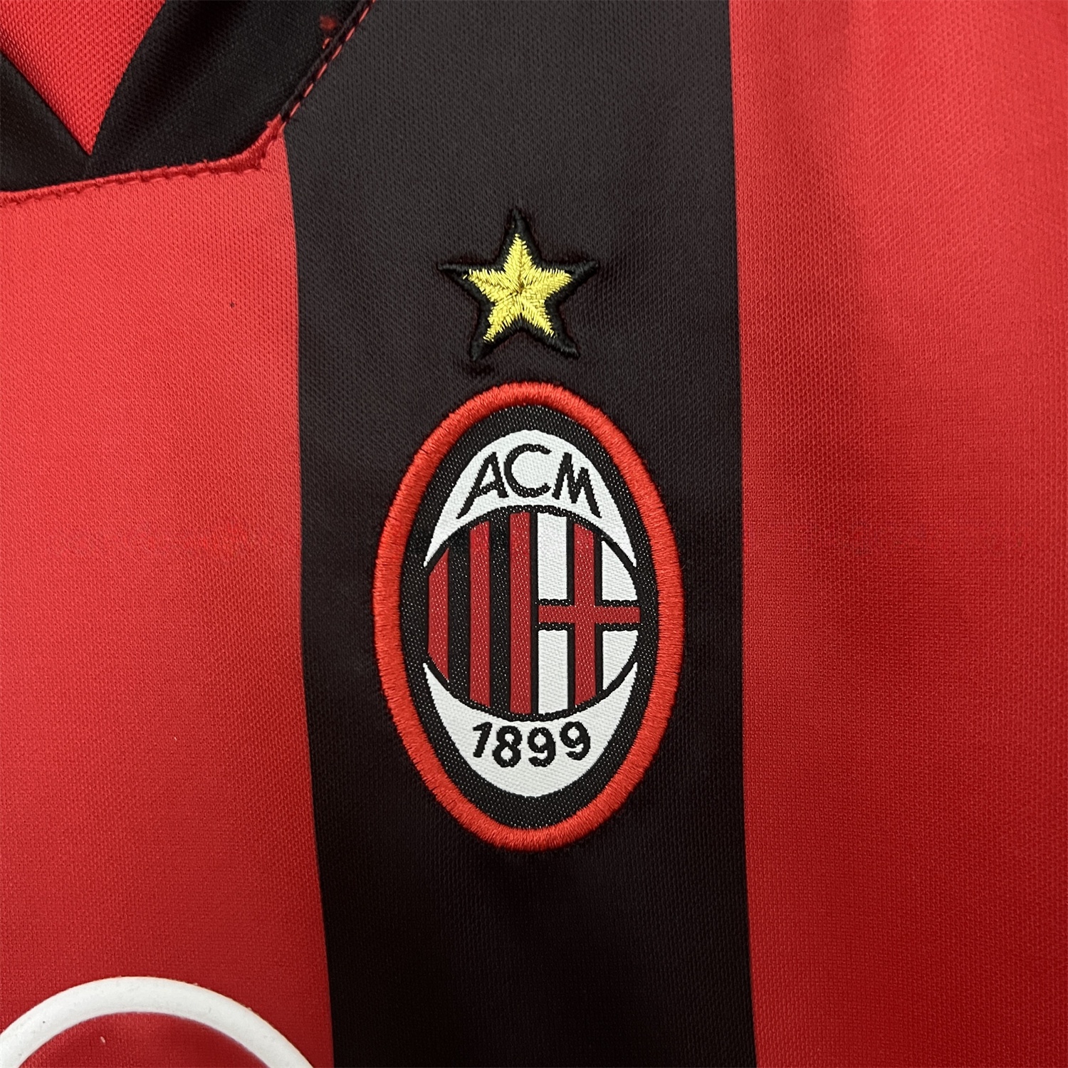 Retro AC Milan 1998-99 Home Kids Kit - ReplicasJersey