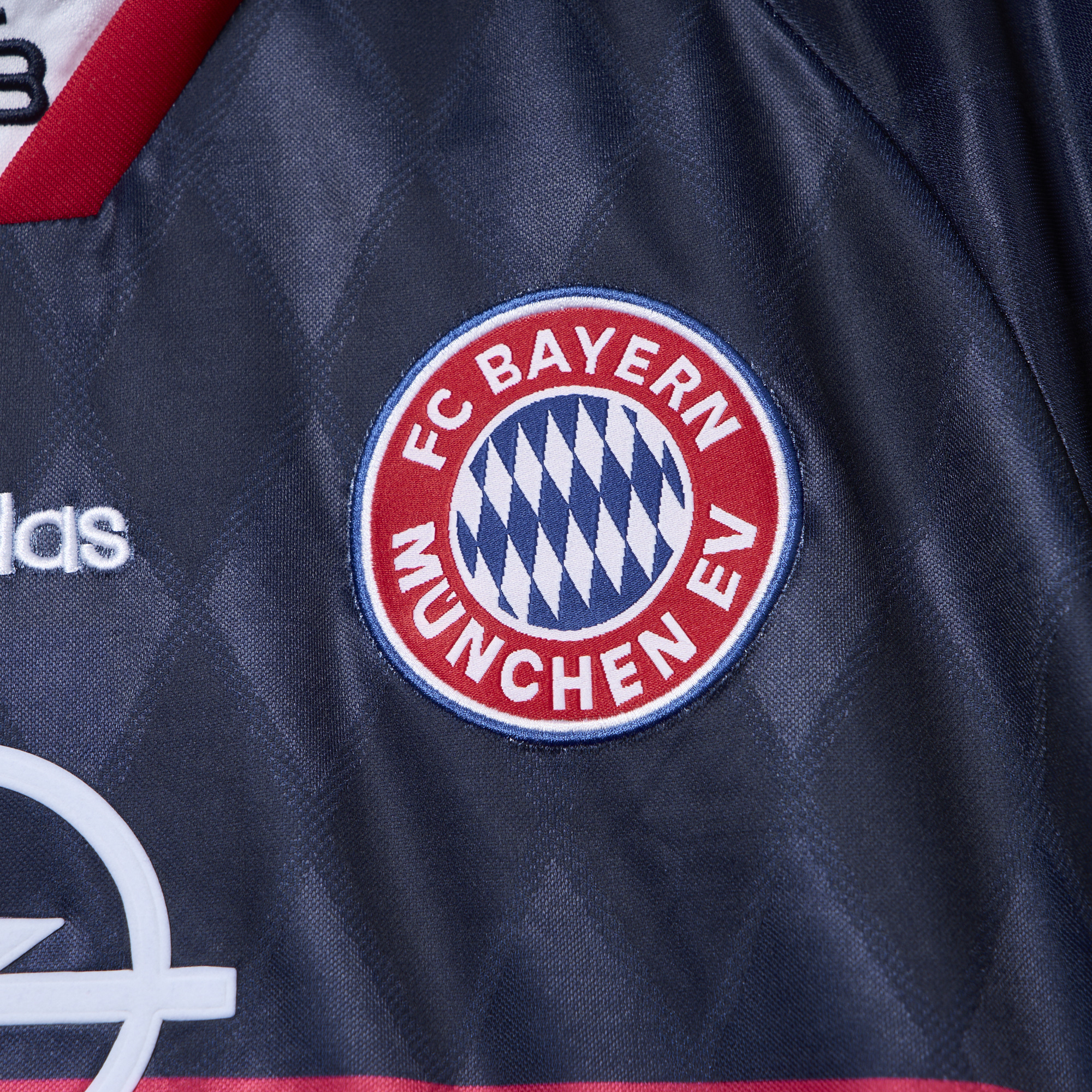 Retro Bayern Munich 1997-99 Home Stadium Jersey - ReplicasJersey