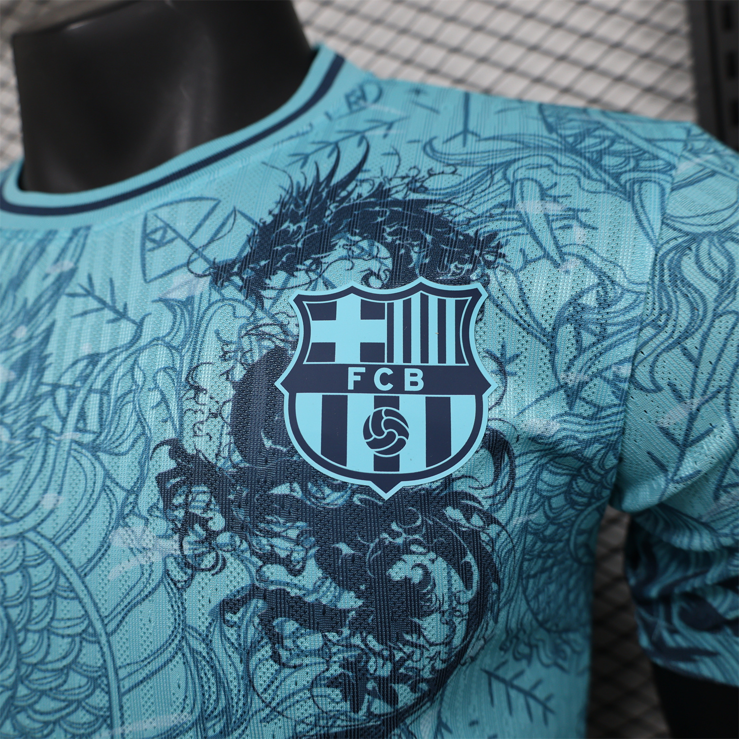 B.A.R.S.A 24-25 Blue Dargon Special Edition Jersey - Player Version - ReplicasJersey
