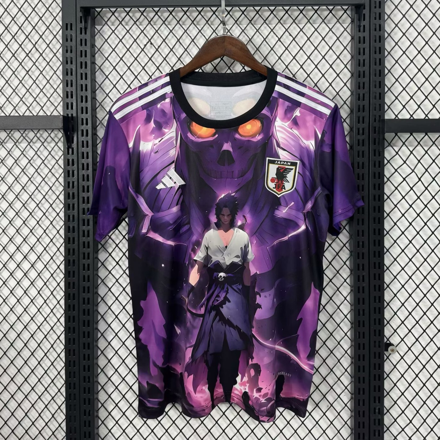 Japan 24-25 Sasuke Uchiha Susanoo Special Edition Jersey - Fans Version - ReplicasJersey