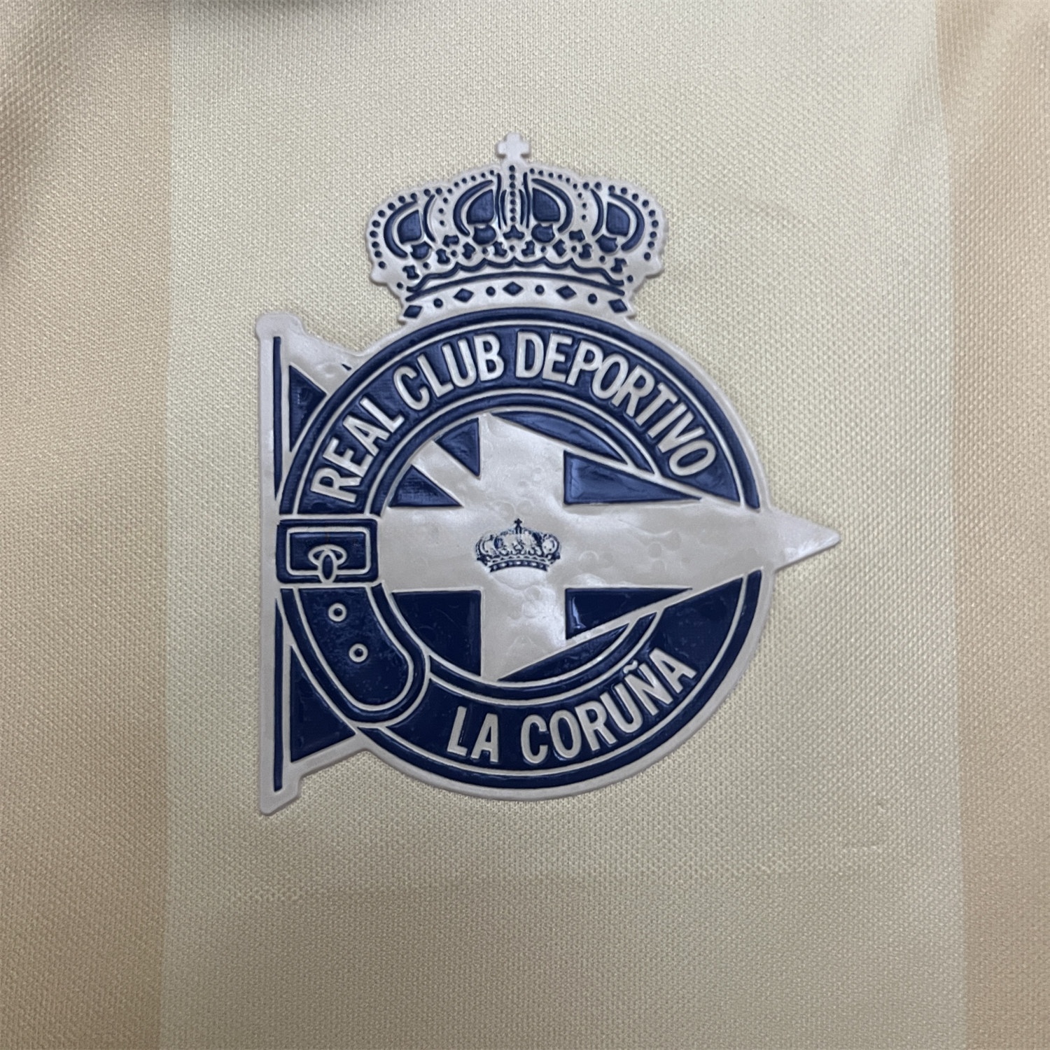 Deportivo de La Coruña 24-25 25th Anniversary of La Liga Triumph Jersey - Fans Version - ReplicasJersey