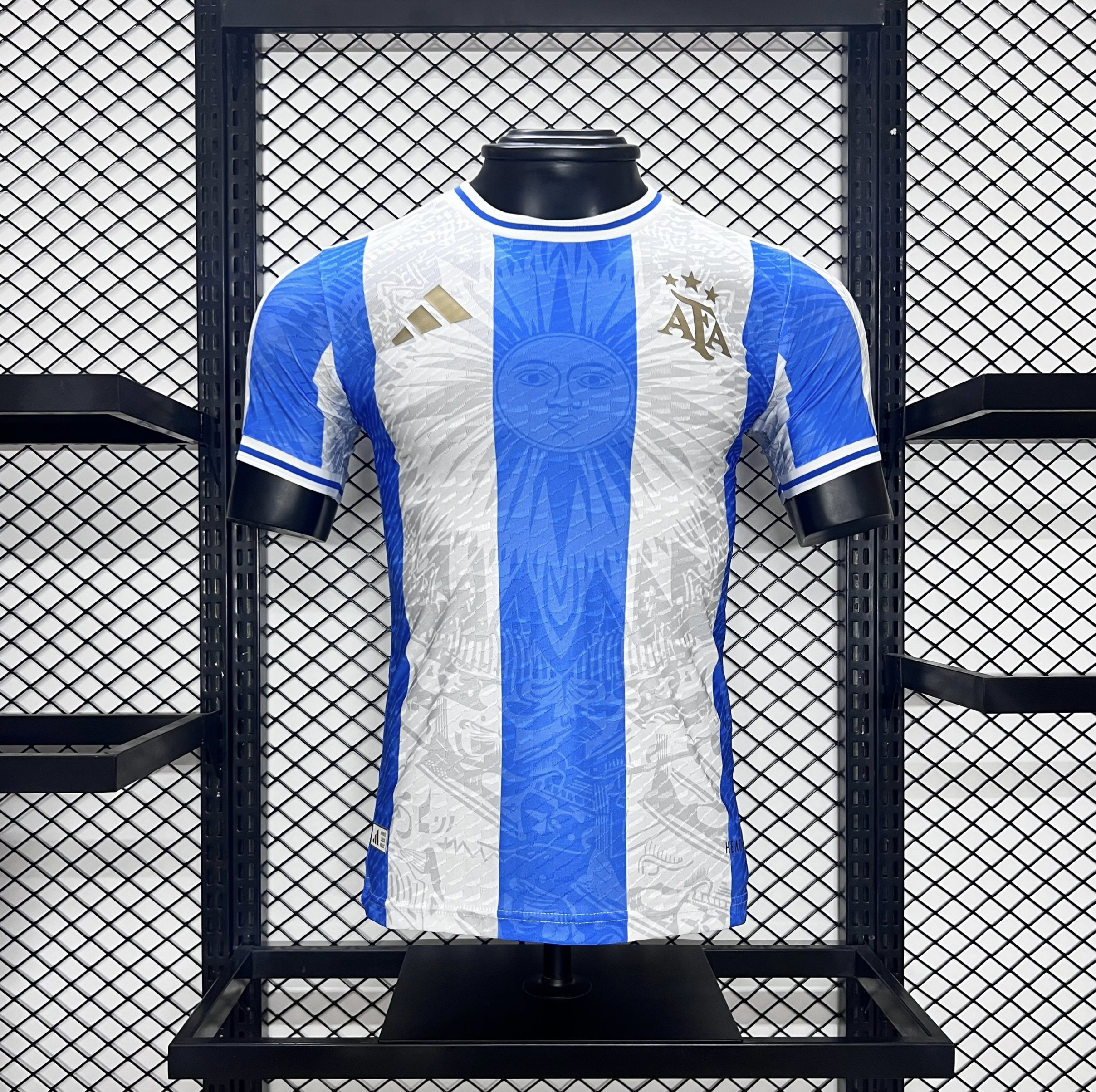 Argentina 2024 Sun of May Special Edition Jersey - Player Version - ReplicasJersey