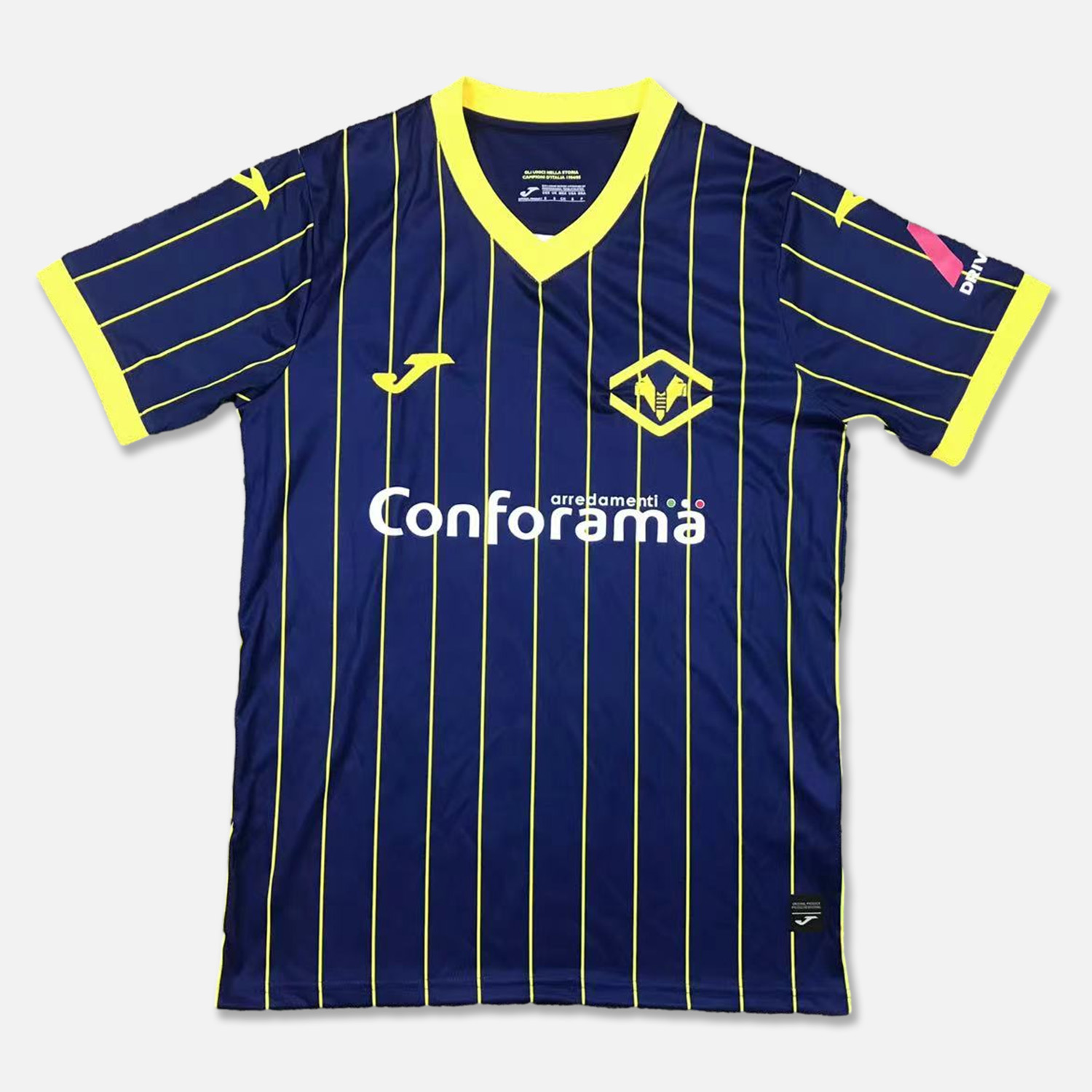 Hellas Verona 24-25 Home Stadium Jersey - Fans Version - ReplicasJersey
