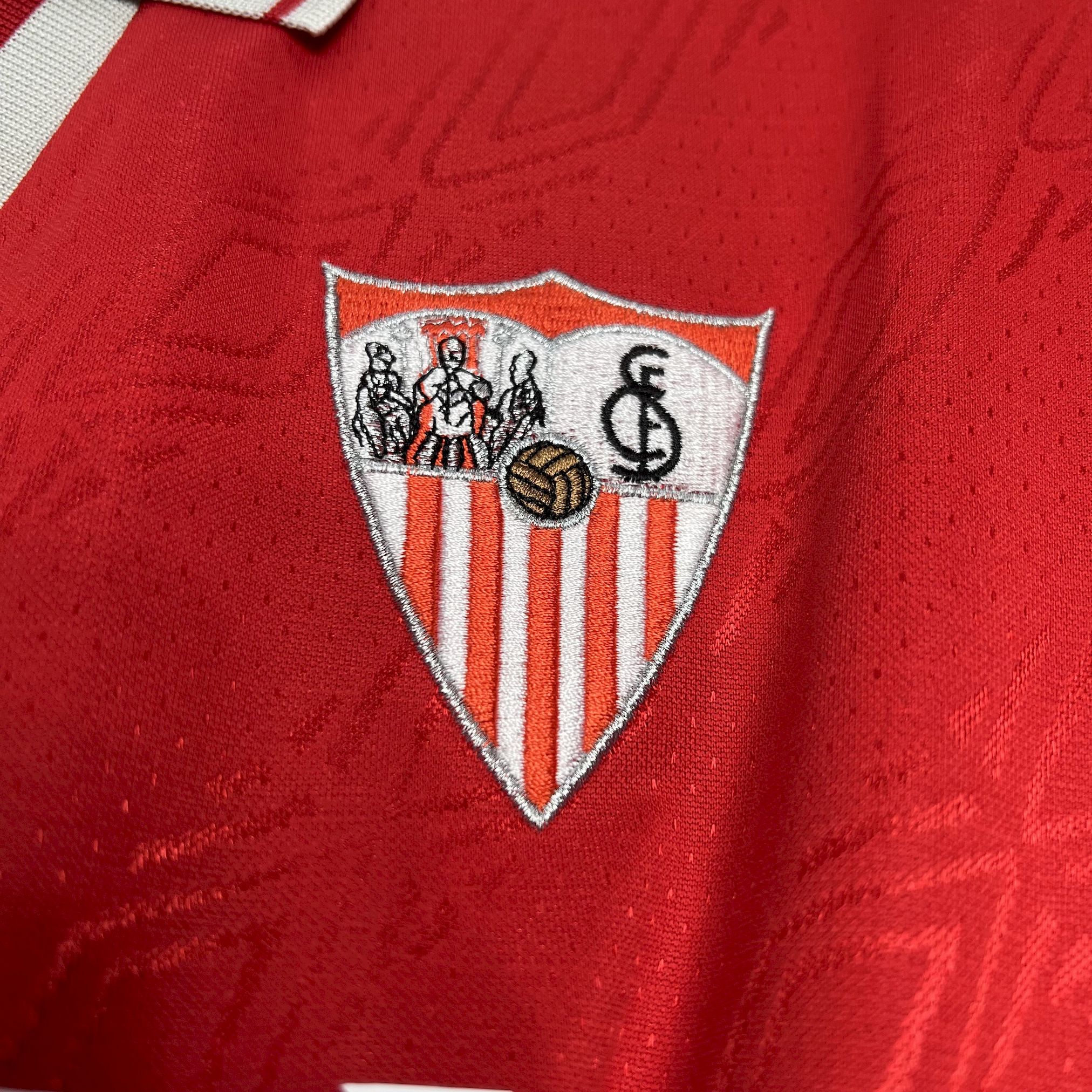 Retro Sevilla FC 1994-96 Away Jersey - ReplicasJersey