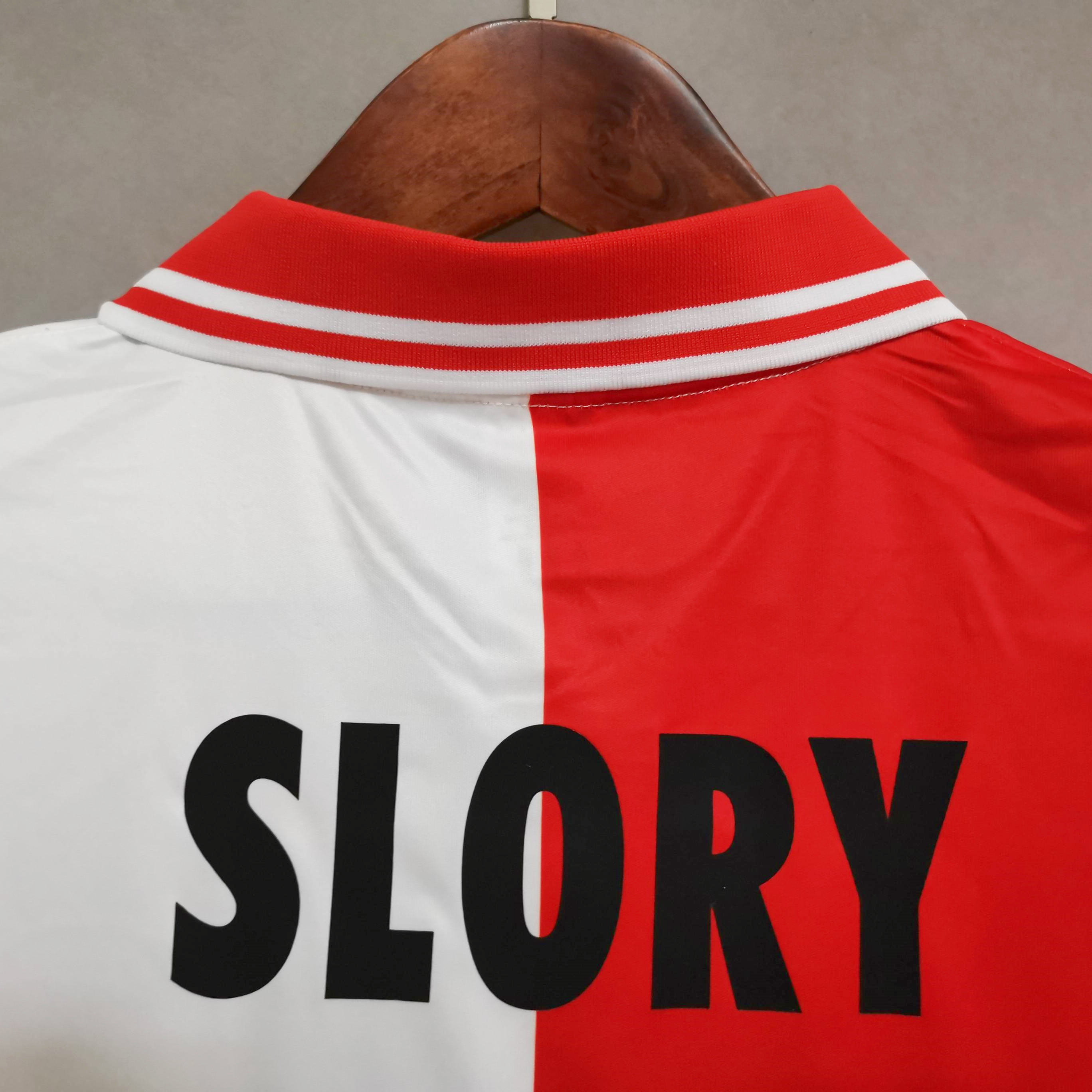 Retro Feyenoord 1994-96 Home Jersey - ReplicasJersey