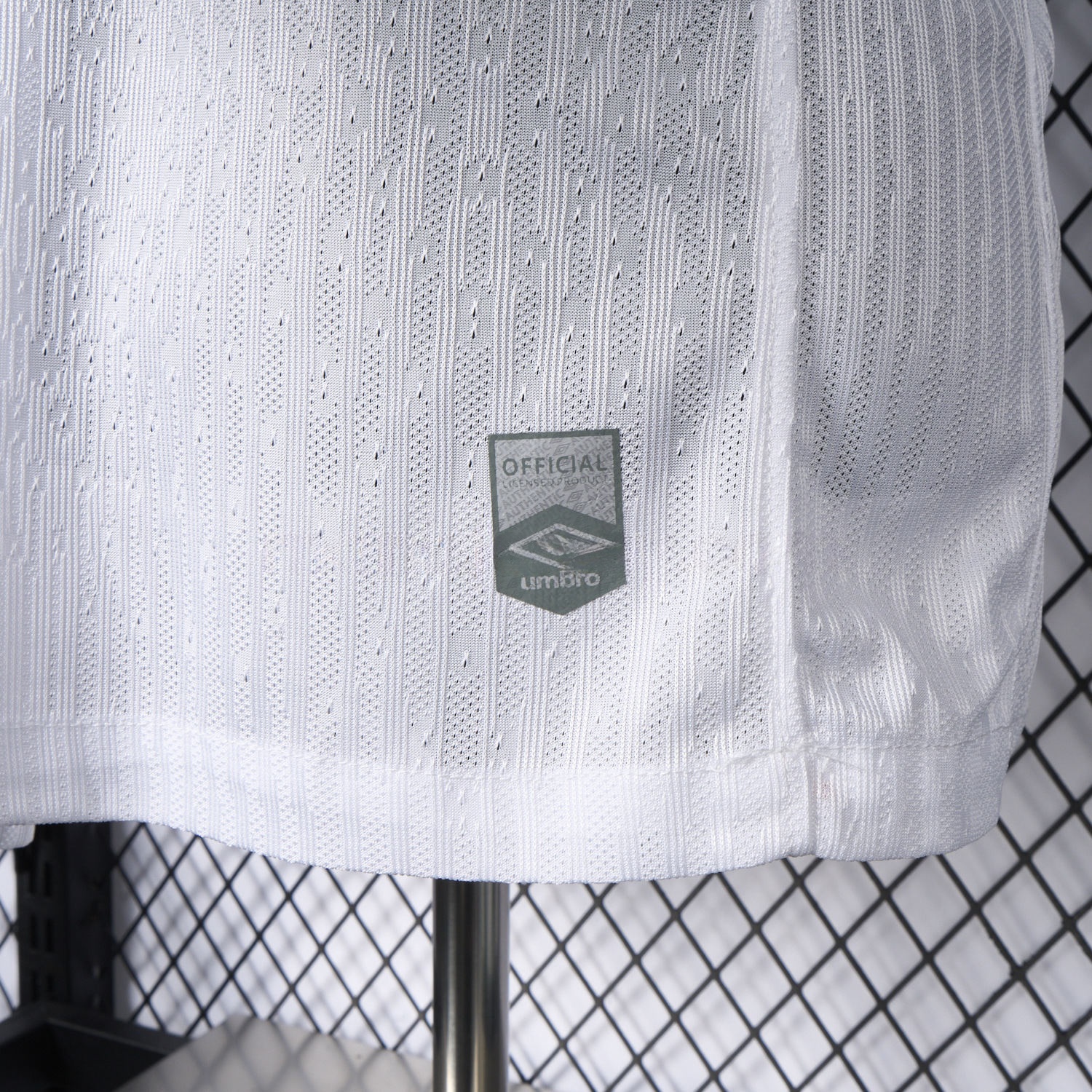 Santos 25-26 Home Unsponsored Jersey - Player Version - ReplicasJersey