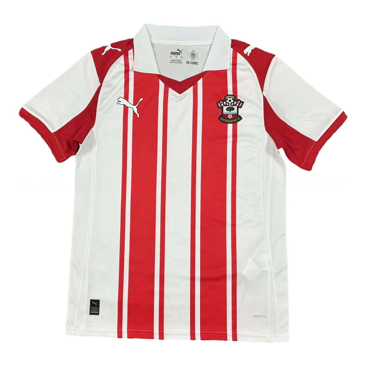 Southampton 25-26 Home Jersey - Fans Version - ReplicasJersey