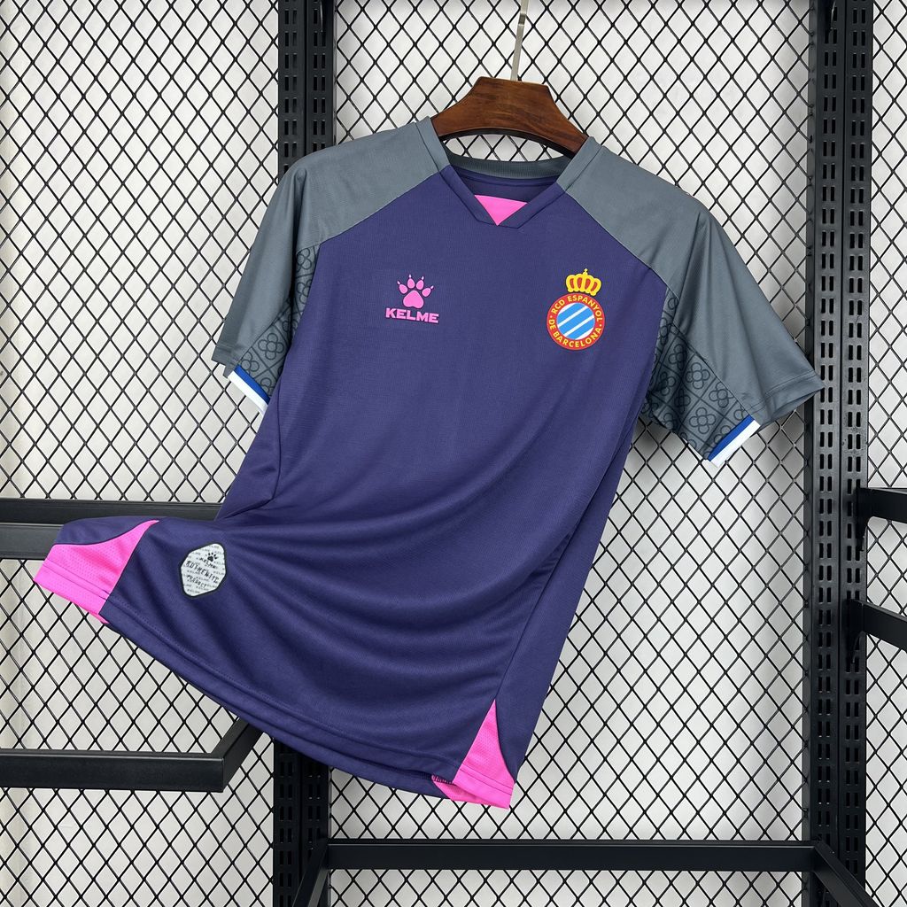 RCD Espanyol 24-25 Away Jersey - Fans Version - ReplicasJersey