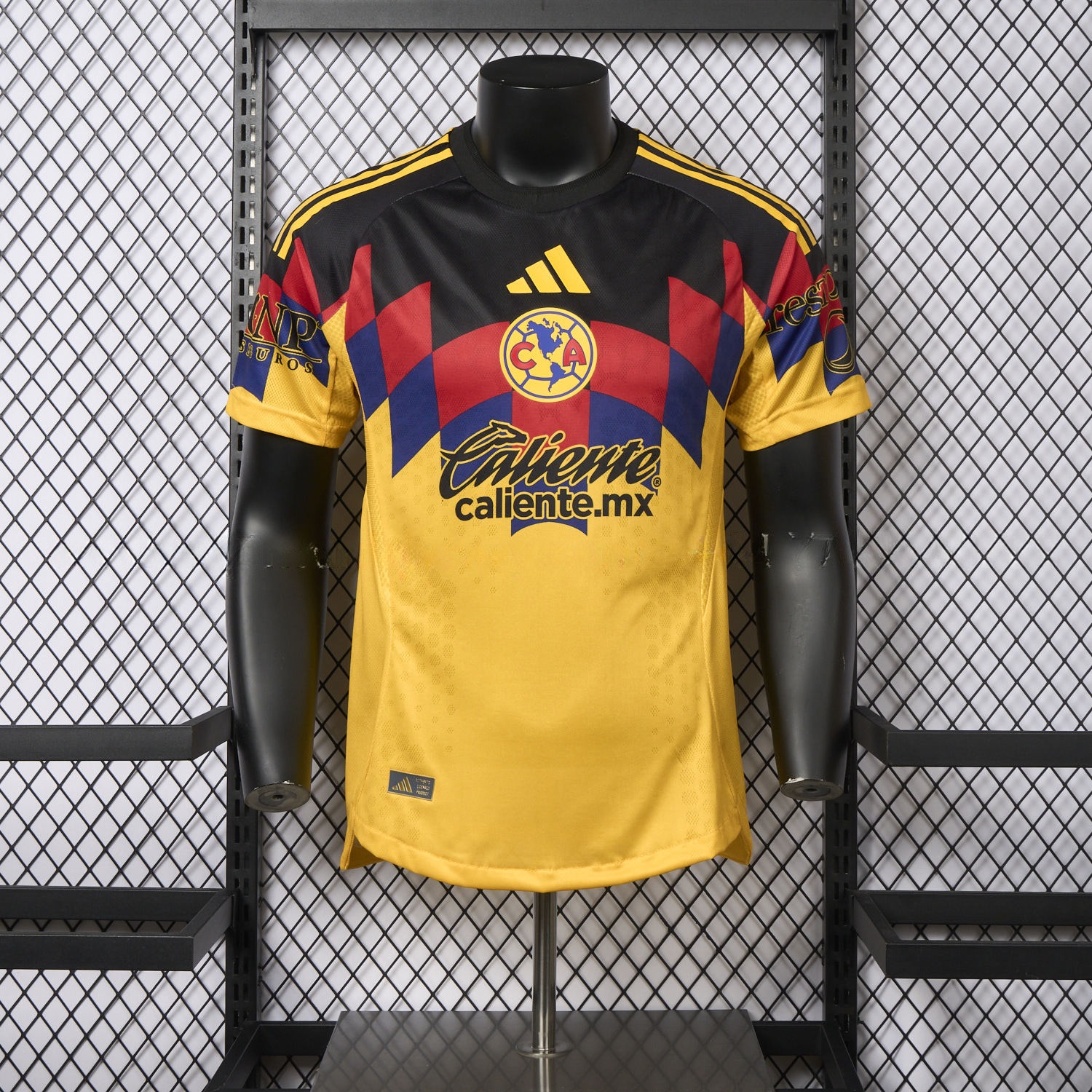 Club América 25-26 Home Jersey - Player Version - ReplicasJersey