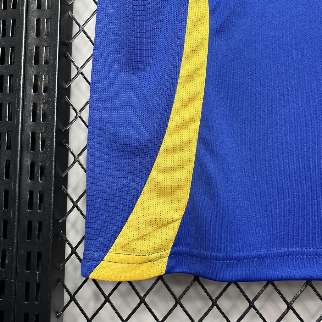Boca Juniors 24-25 Home Stadium Jersey - Fans Version - ReplicasJersey