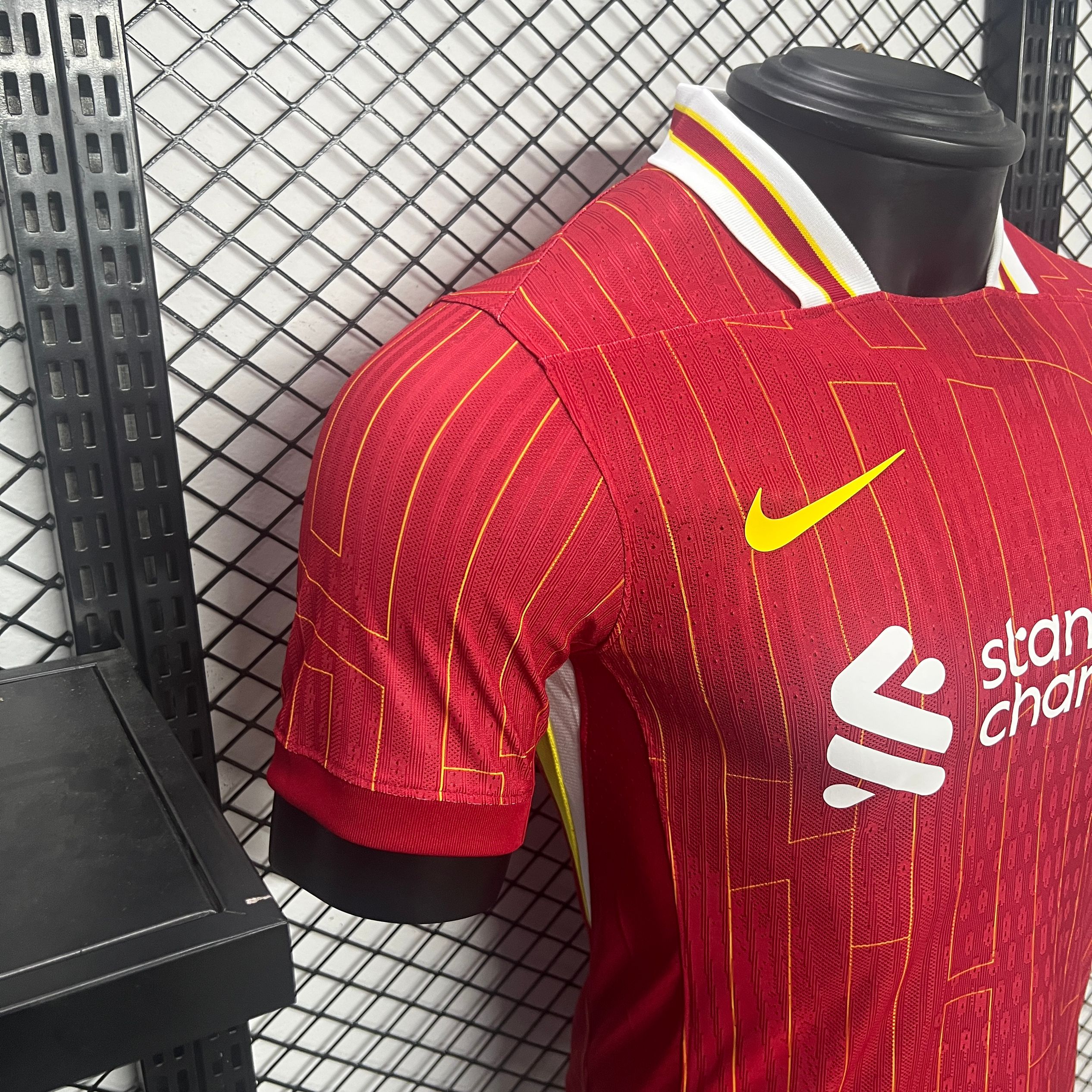 Liverpool 24-25 Home Stadium Jersey - Player Version - ReplicasJersey