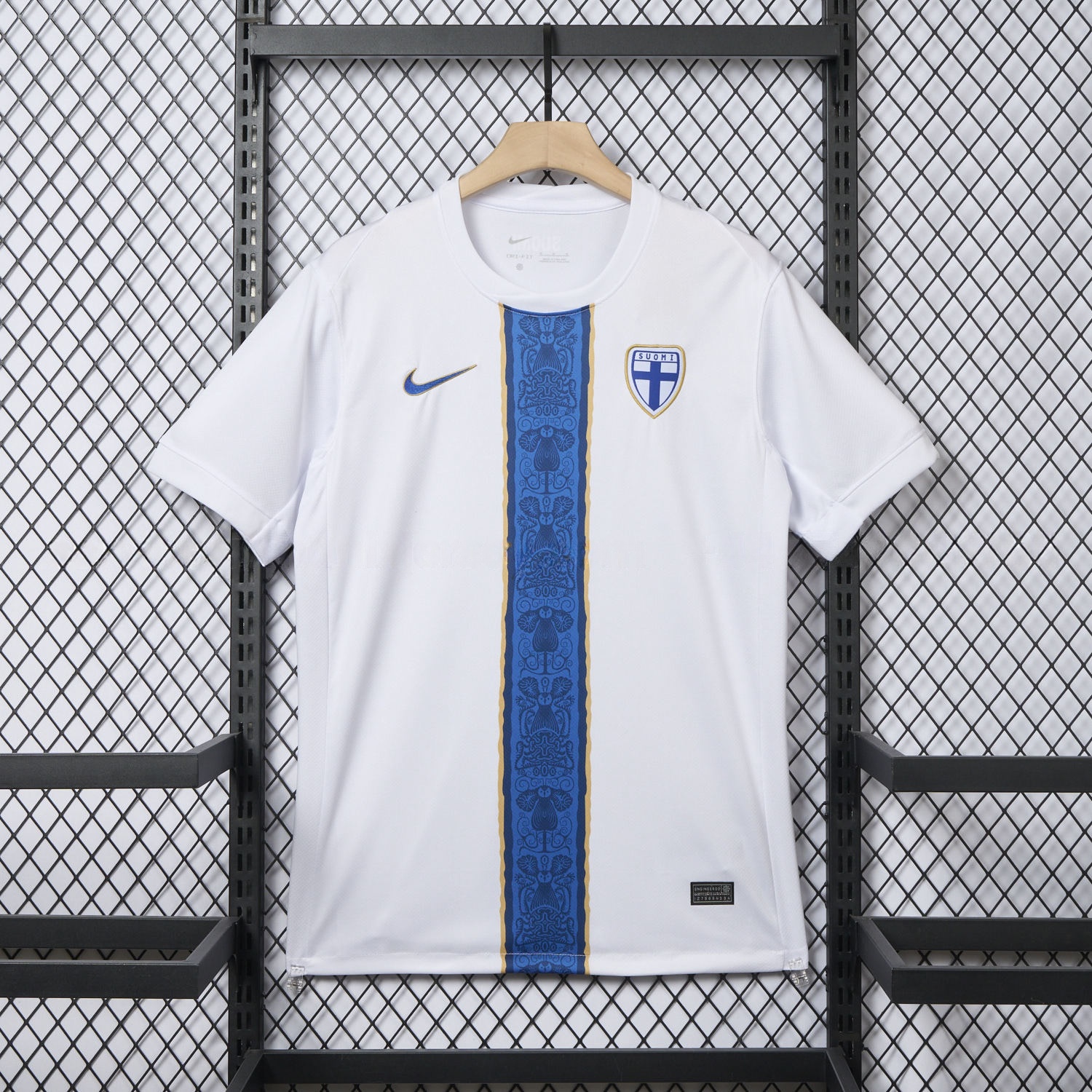 Finland 25-26 Home Jersey - Fans Version - ReplicasJersey
