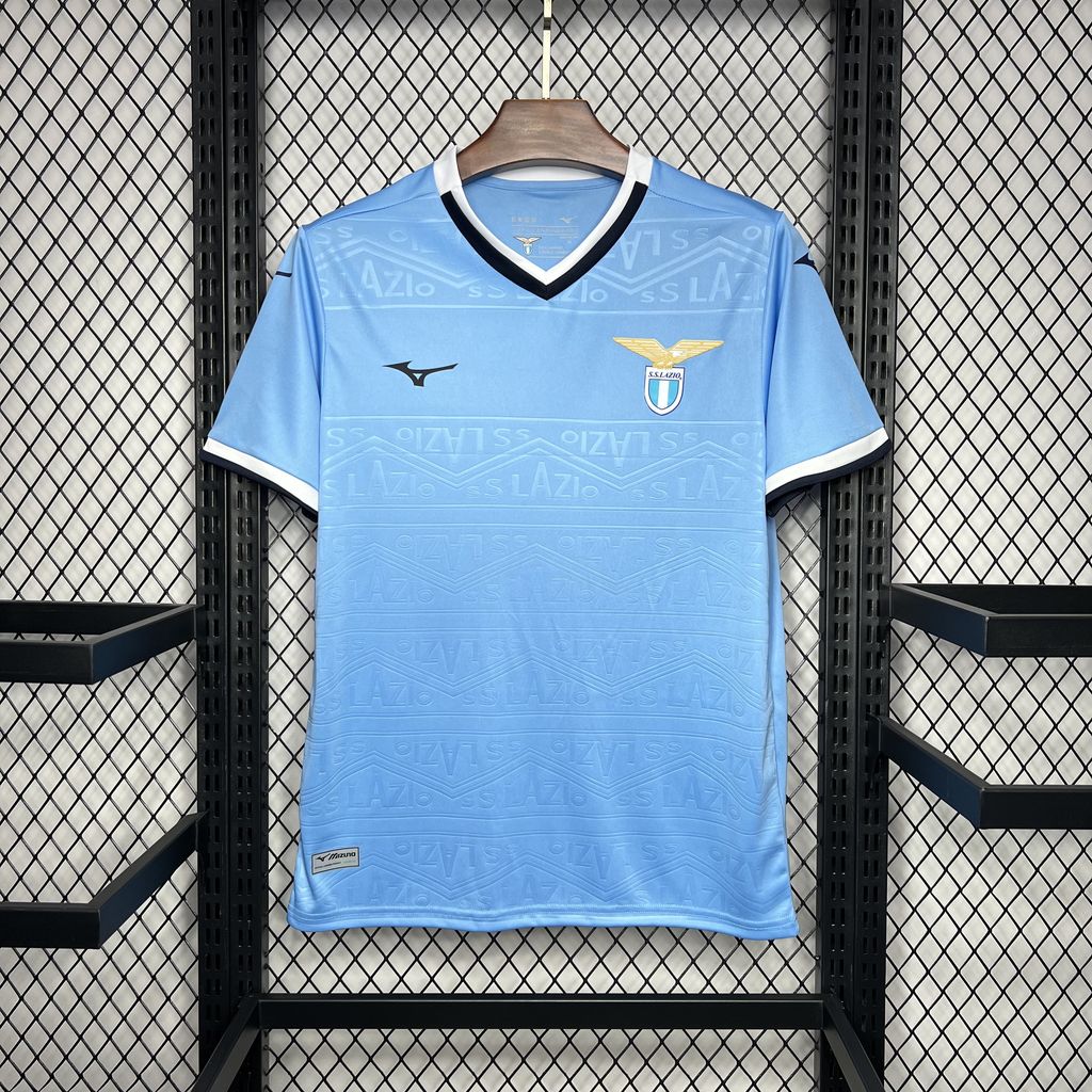 Lazio 24-25 Home Stadium Jersey - Fans Version - ReplicasJersey