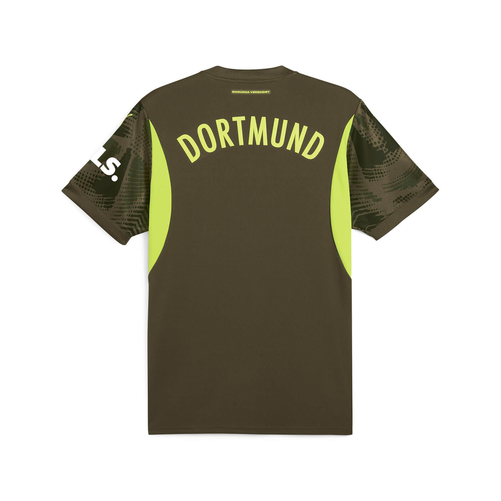 Dortmund 24-25 Goalkeeper Green Jersey - Fans Version - ReplicasJersey