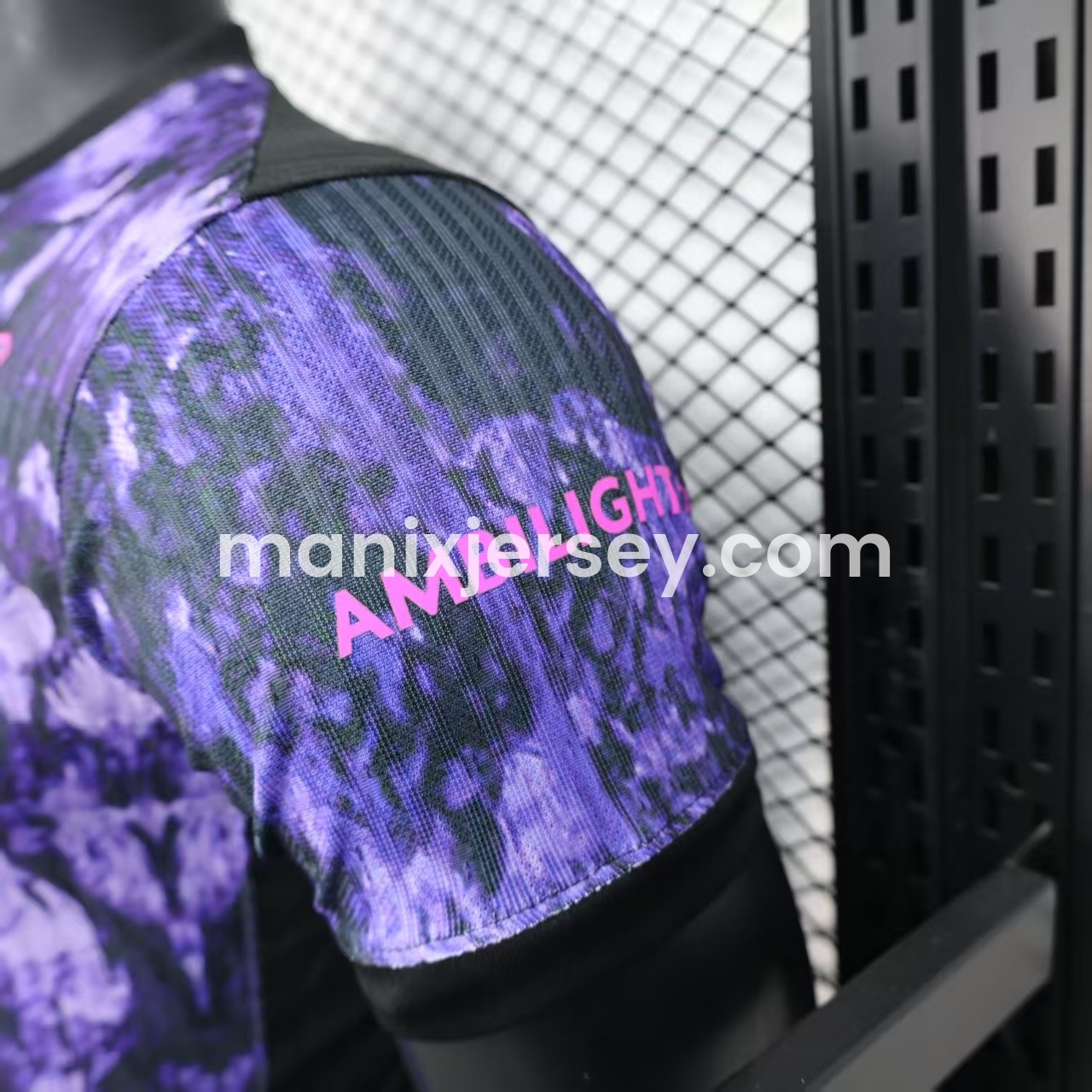 B.A.R.S.A 25-26 Purple Rock Pattern Jersey - Player Version - ReplicasJersey