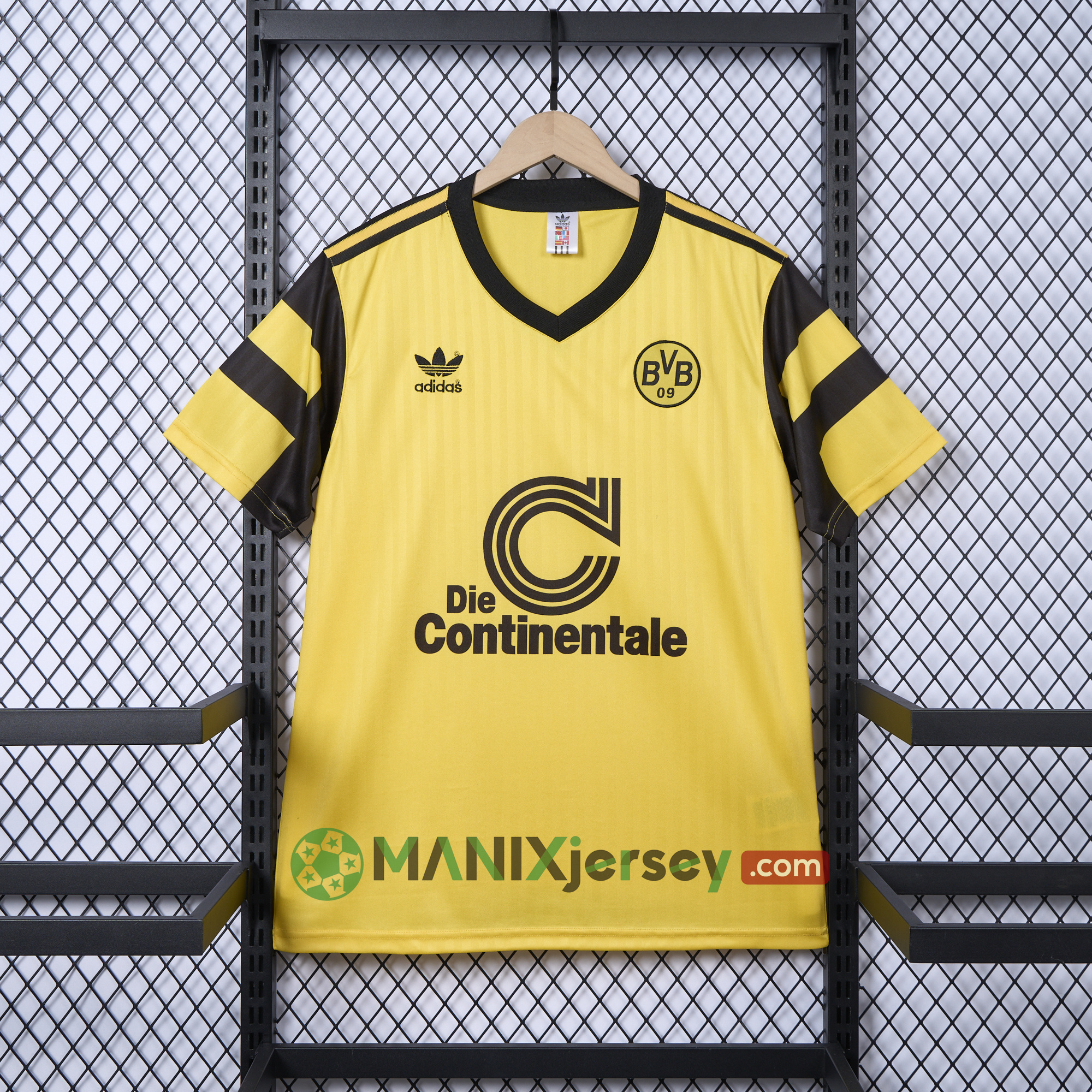 Retro Dortmund 1989-90 Anniversary Jersey - ReplicasJersey