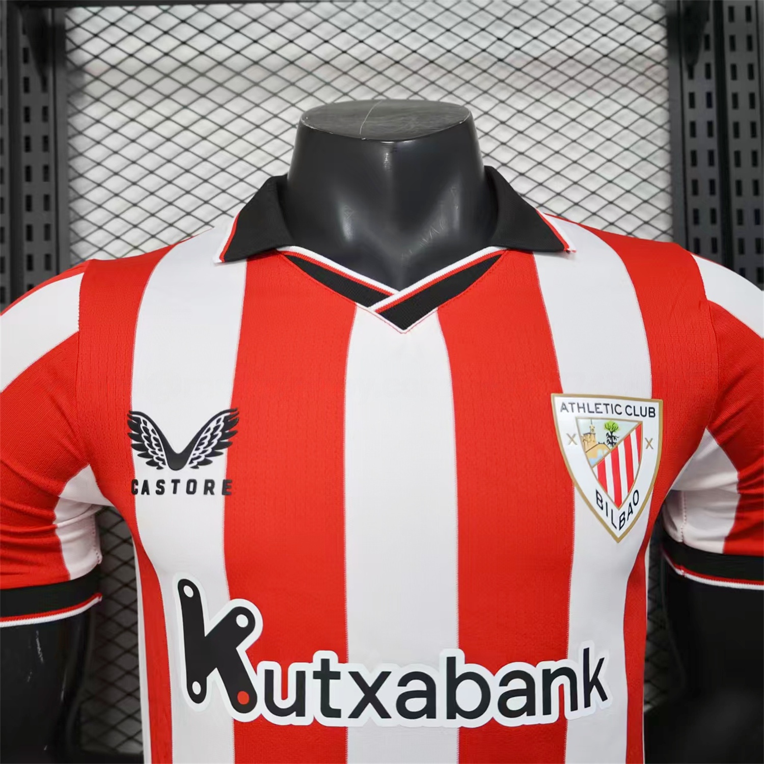 Athletic Bilbao 25-26 Home Jersey - Player Version - ReplicasJersey