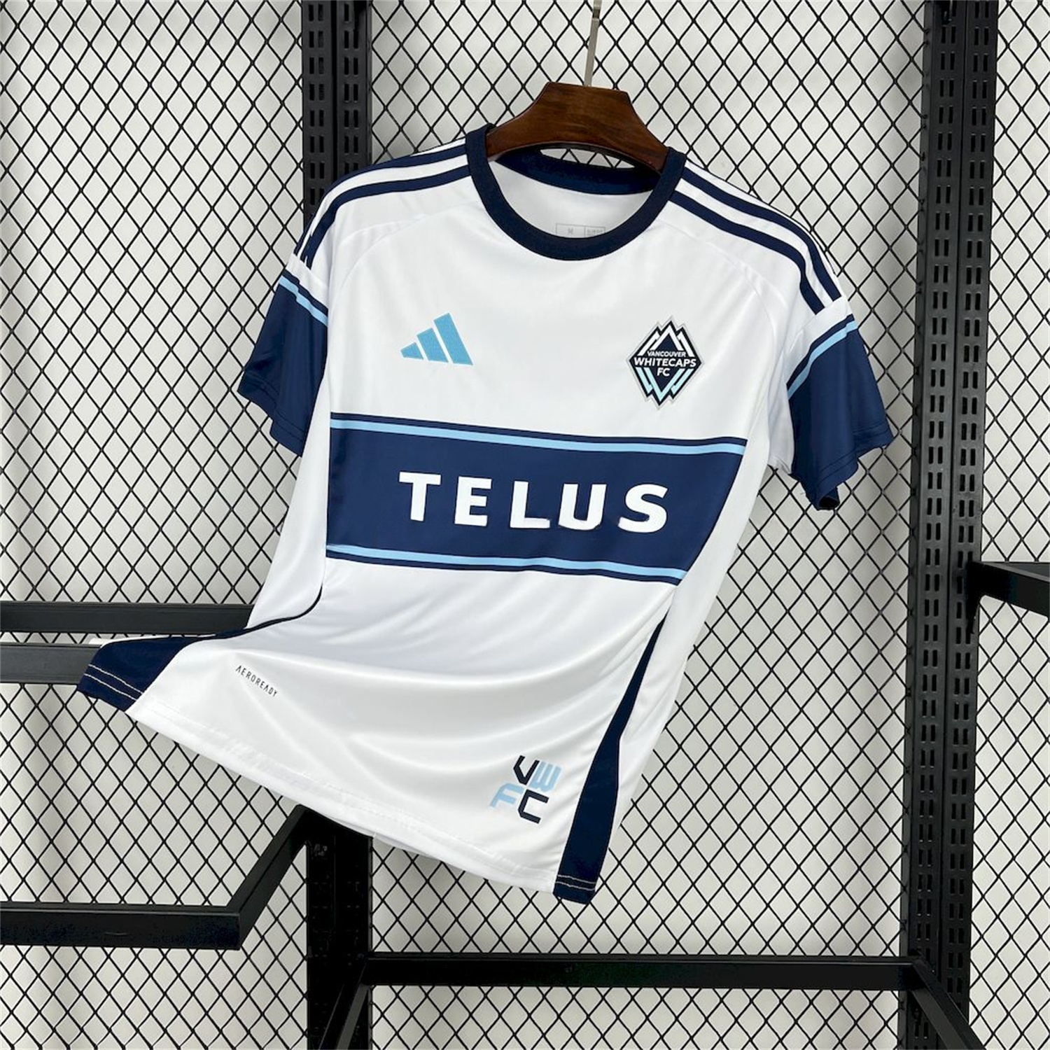 Vancouver Whitecaps 2025-26 Home Jersey - Fans Version - ReplicasJersey